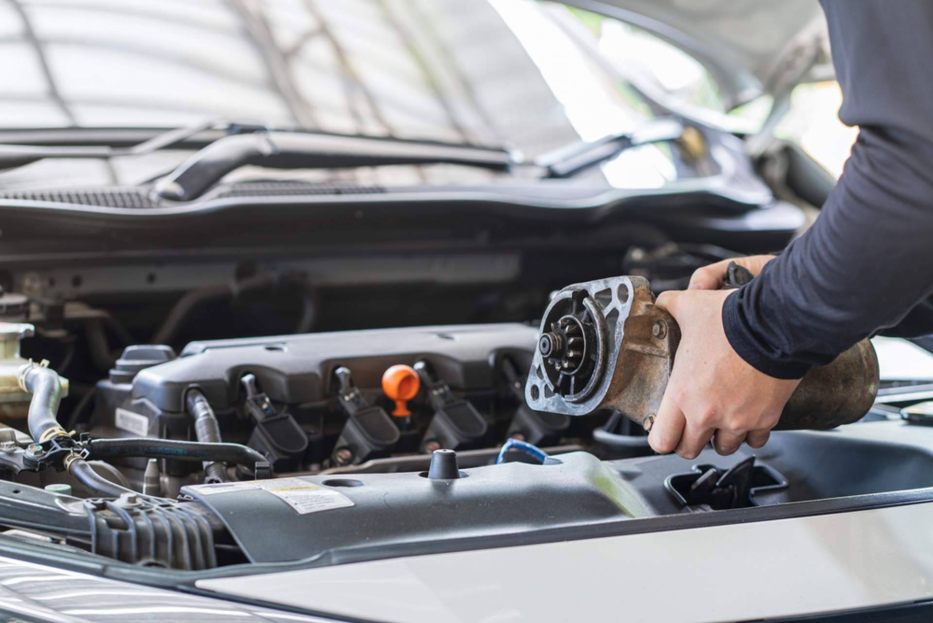 Venta y reparación de motores de arranque en Turbos 24h