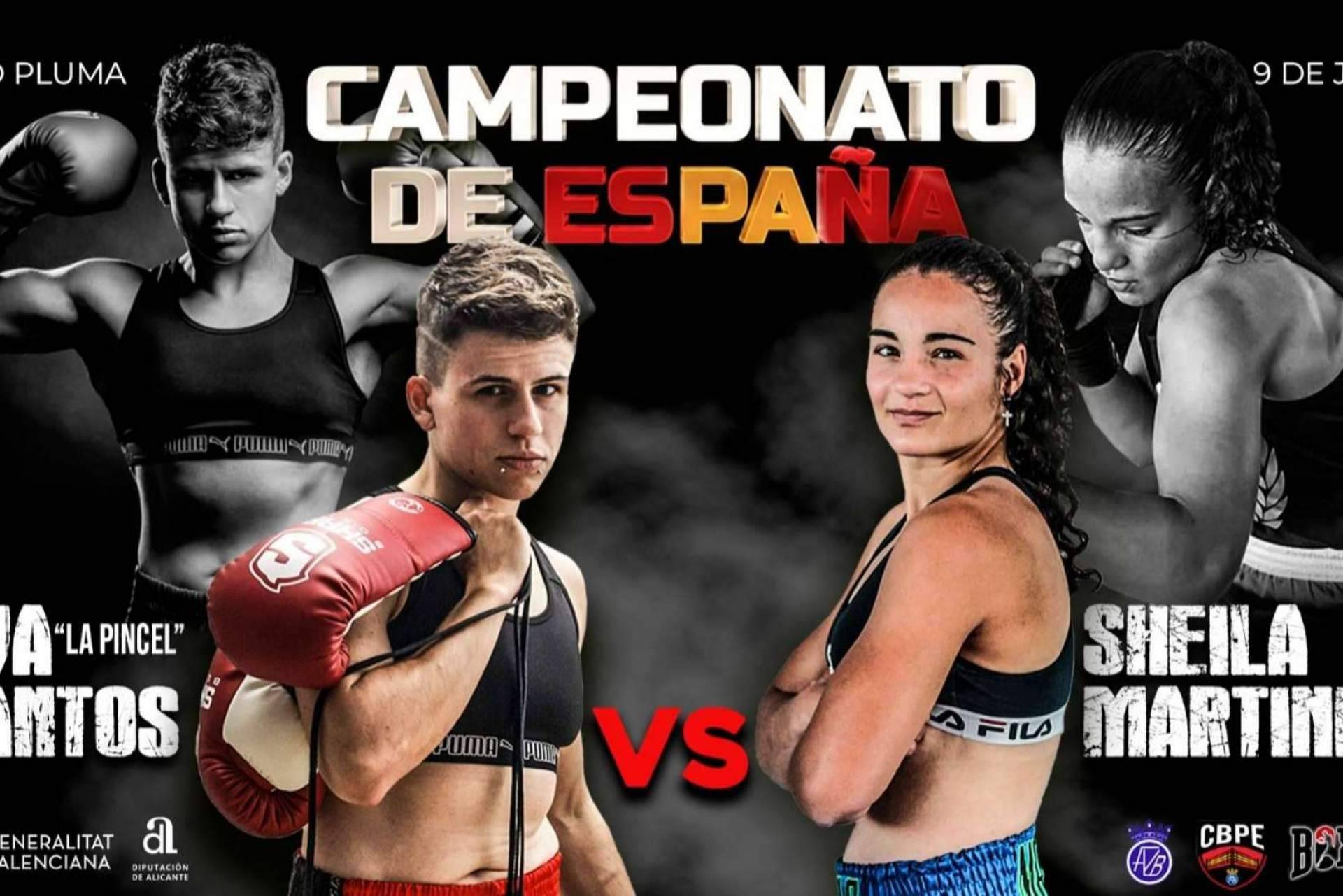 El próximo 09 de julio Boxea.es trae el Campeonato de España Profesional Femenino de Peso Pluma