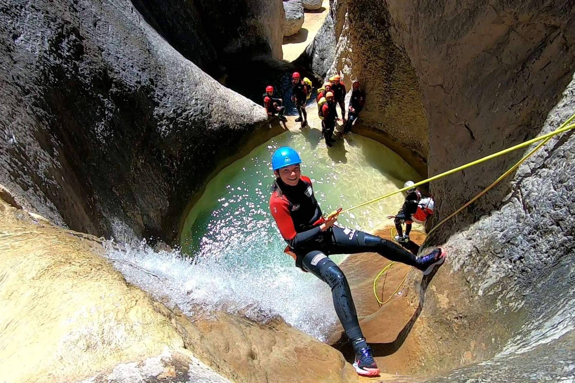 Rumbo Aventura ofrece vacaciones de aventura en el paraíso de la Sierra de Guara