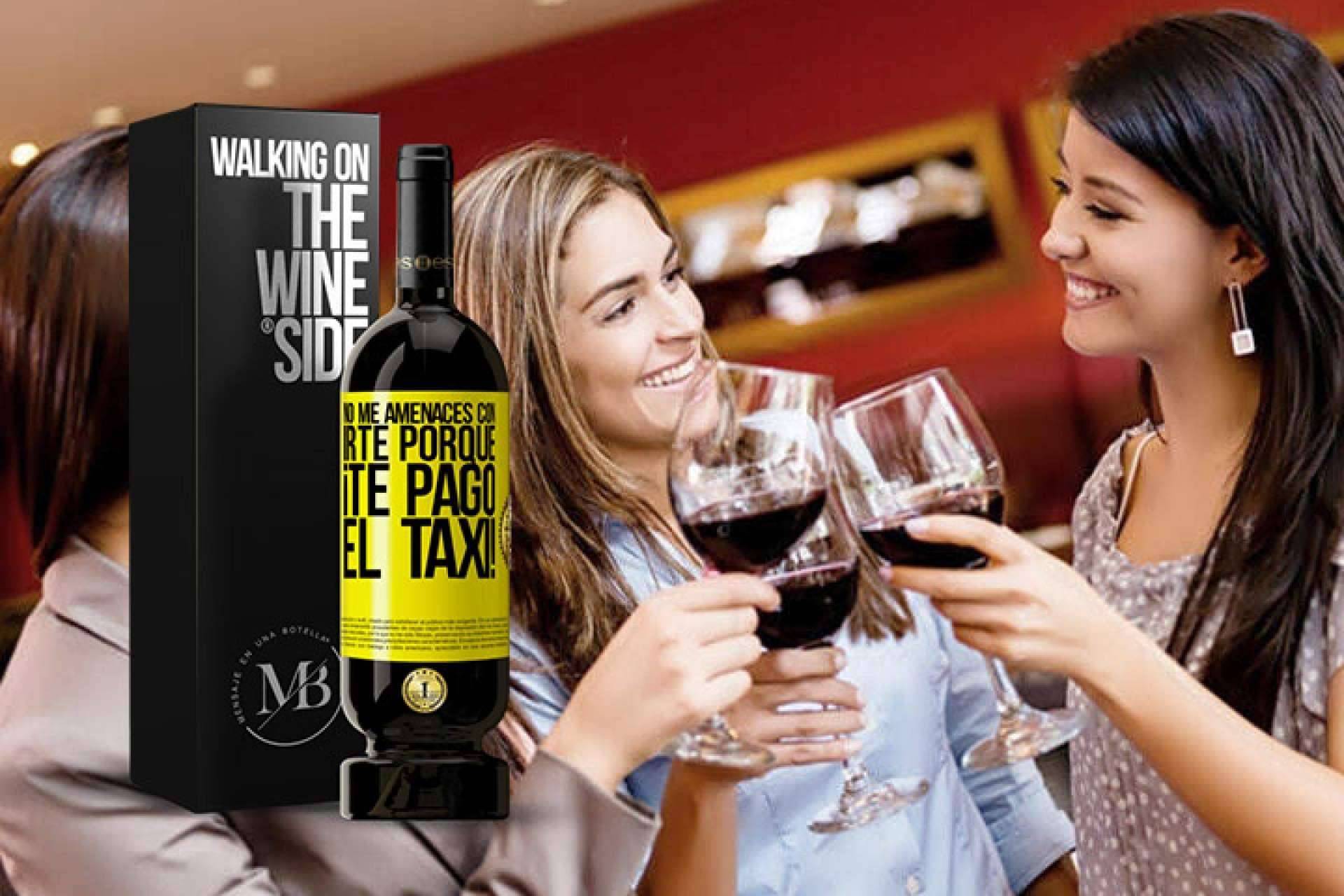 Mensaje en una Botella y sus vinos premium y personalizados para cualquier ocasión