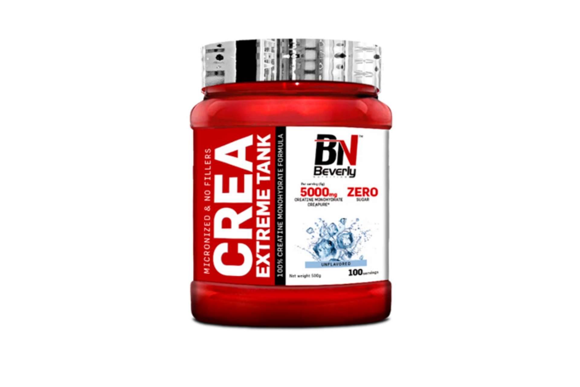 CREA EXTREME TANK, uno de los suplementos deportivos de Beverly Nutrition más populares del mercado