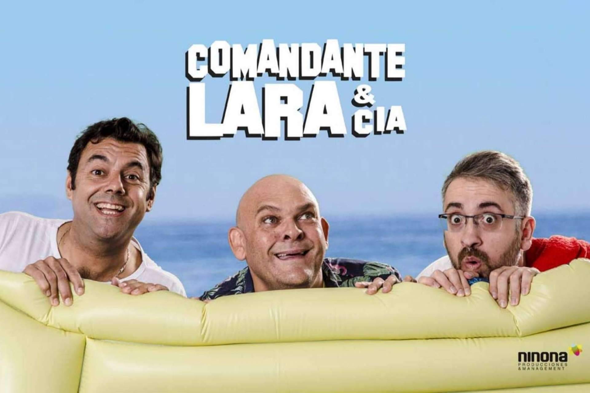 A toda costa, el show del Comandante Lara