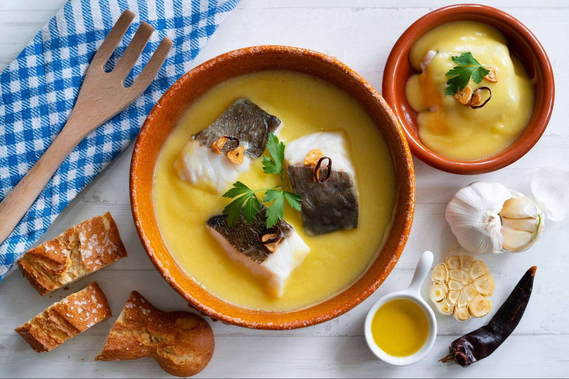 Casa Ricardo, un restaurante en Madrid que dispone de bacalao al pil pil y gambas a la plancha