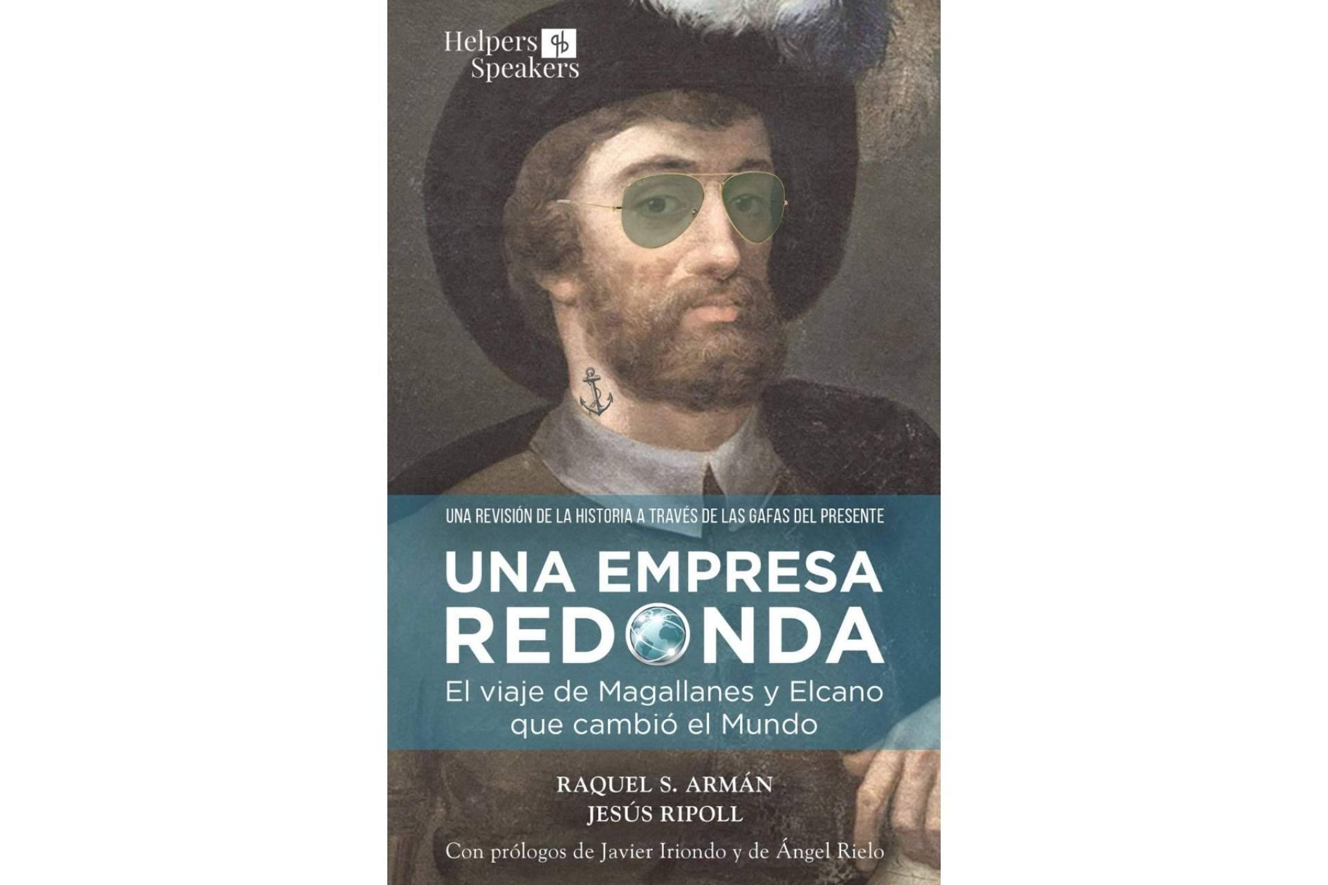La serie y el libro sobre ‘el viaje de Magallanes y Elcano’ que cambió el mundo que presentan Amazon y Helpers Speakers