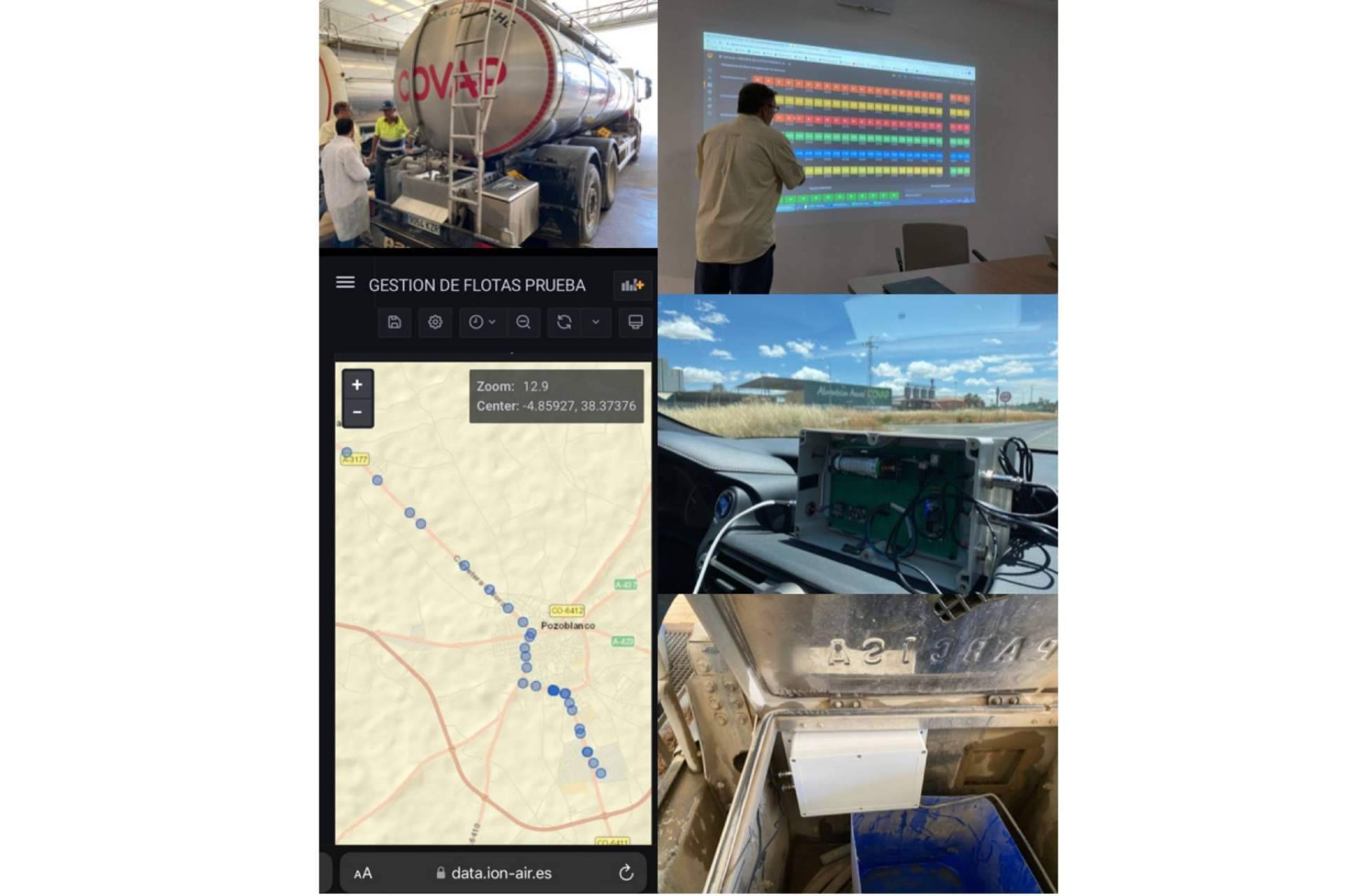 El desarrollo de un avanzado sistema de monitorización y geolocalización de activos para la industria