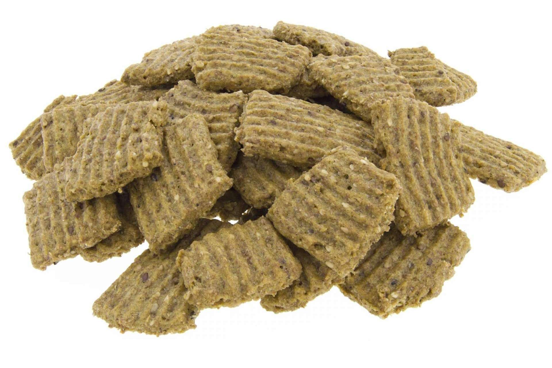 Las galletas saladas de Biopanadería con múltiples beneficios nutritivos, Saladinas de Espelta