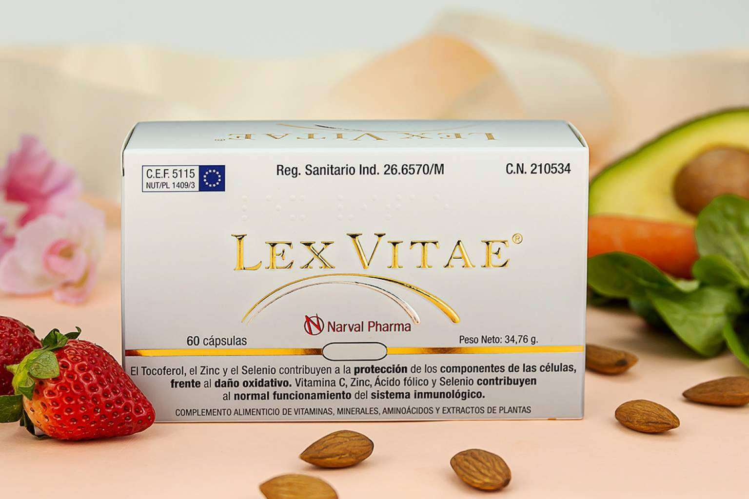 Lex Vitae prepara la piel y el cabello para el verano, por Narval Pharma