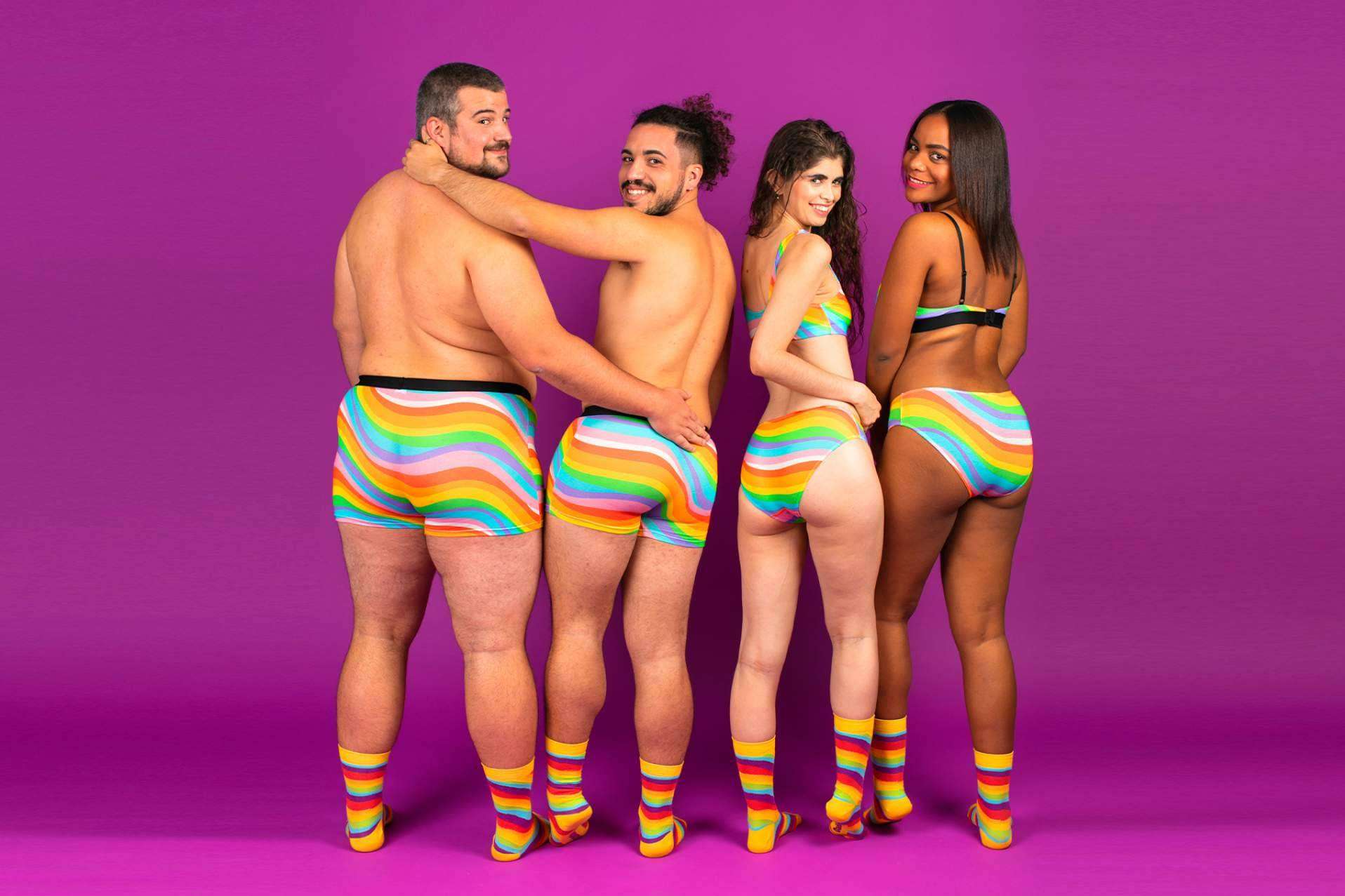 Ropa interior para el día del orgullo gay en Dabooty Ecowear