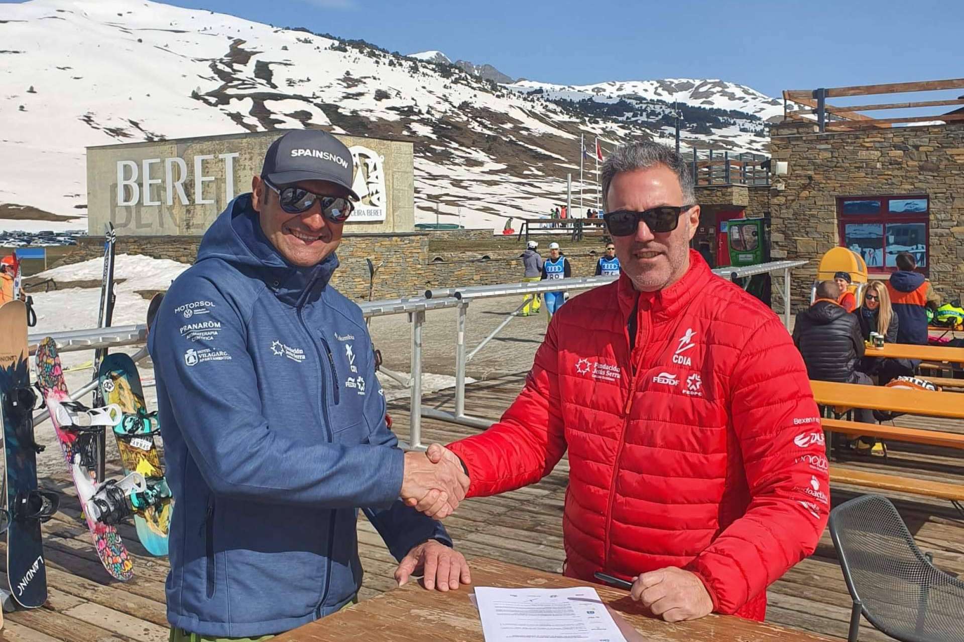 El deporte de invierno adaptado, de la mano de IMQ Ibérica