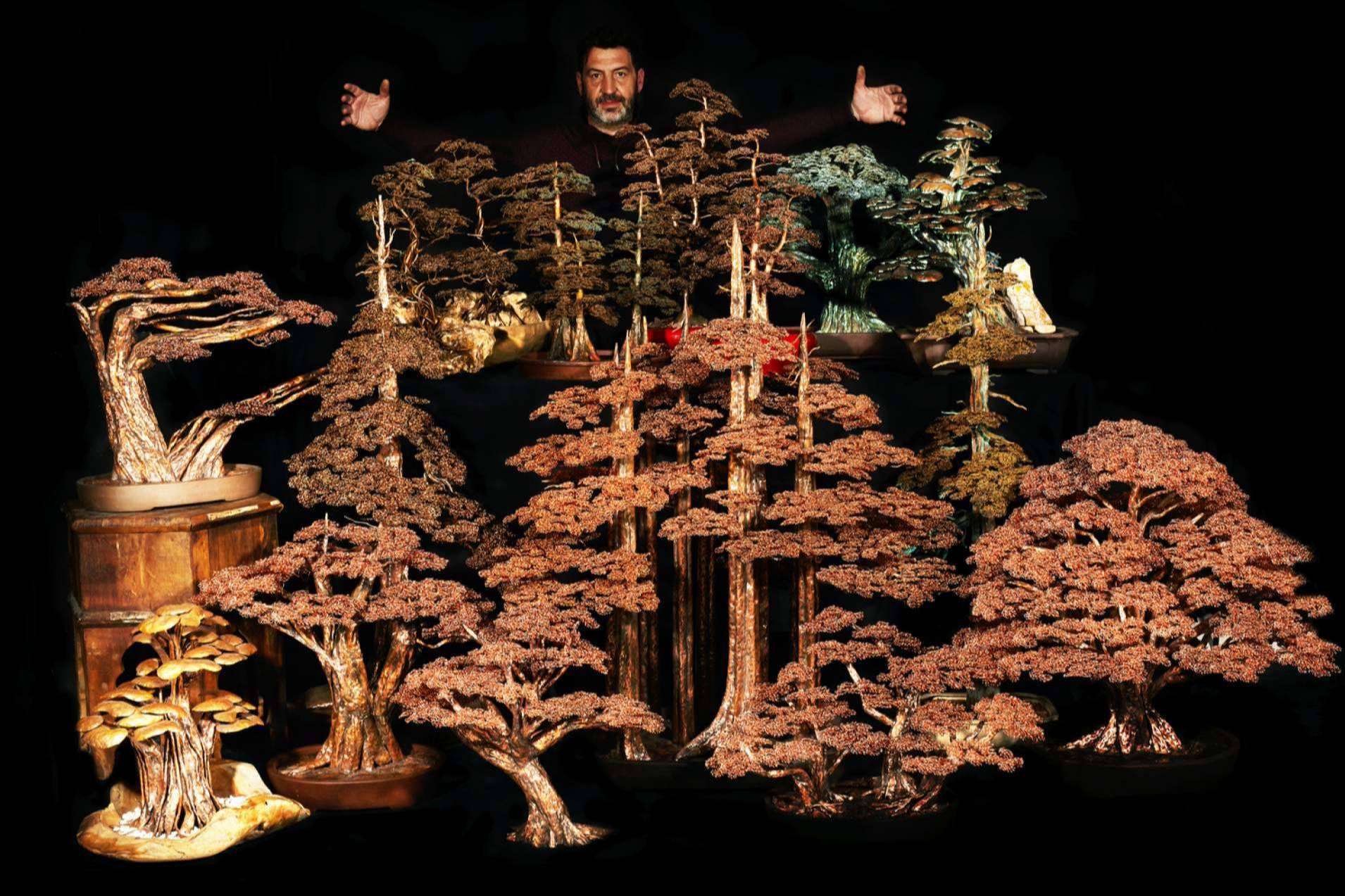 Javier Badiola, el artista que une la estética del arte con la magia de la naturaleza