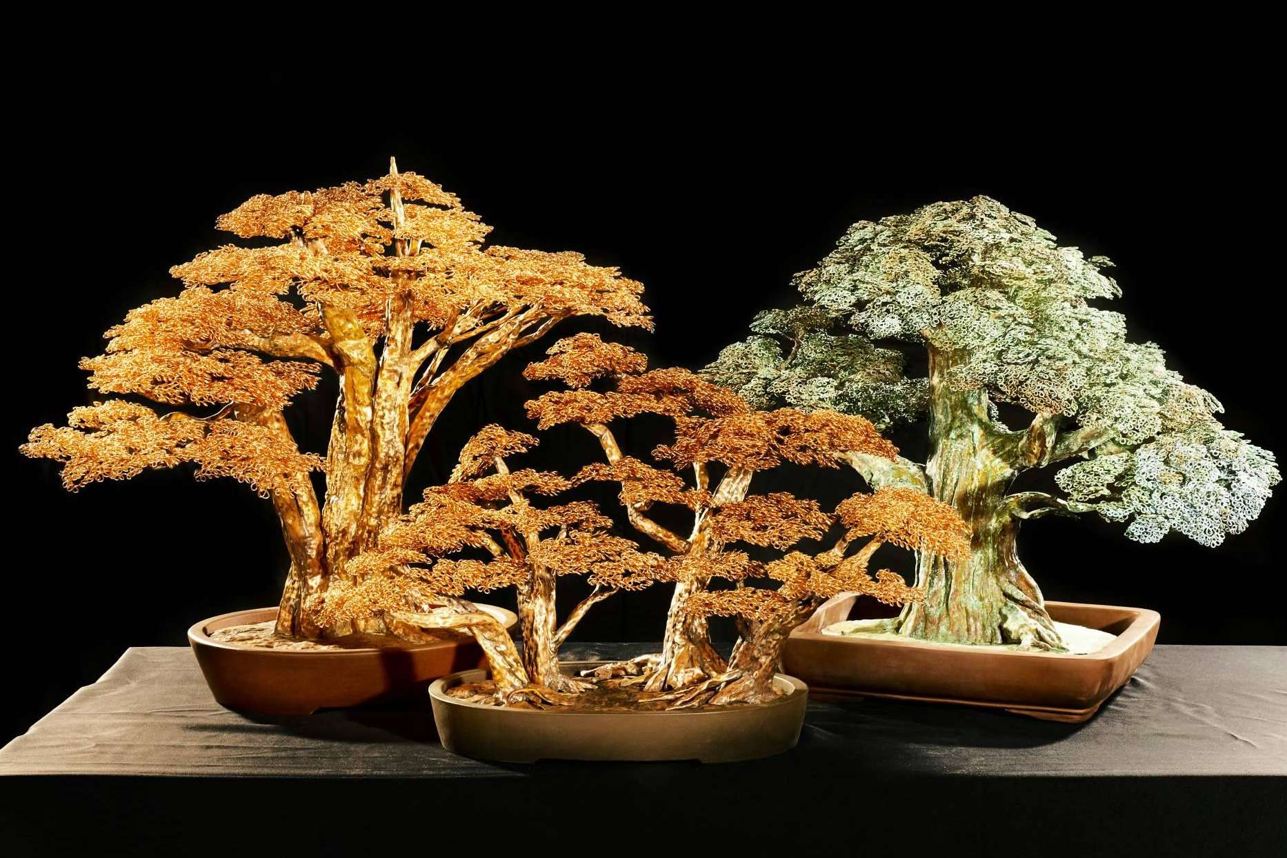 Arte y naturaleza en las esculturas de Badiola & Copper