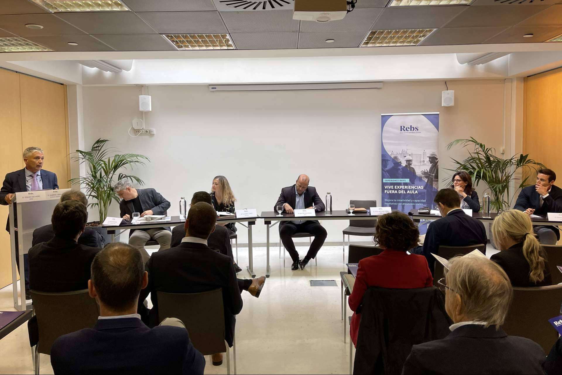 Agentes públicos y privados toman el pulso del sector inmobiliario catalán, con Real Estate Business School