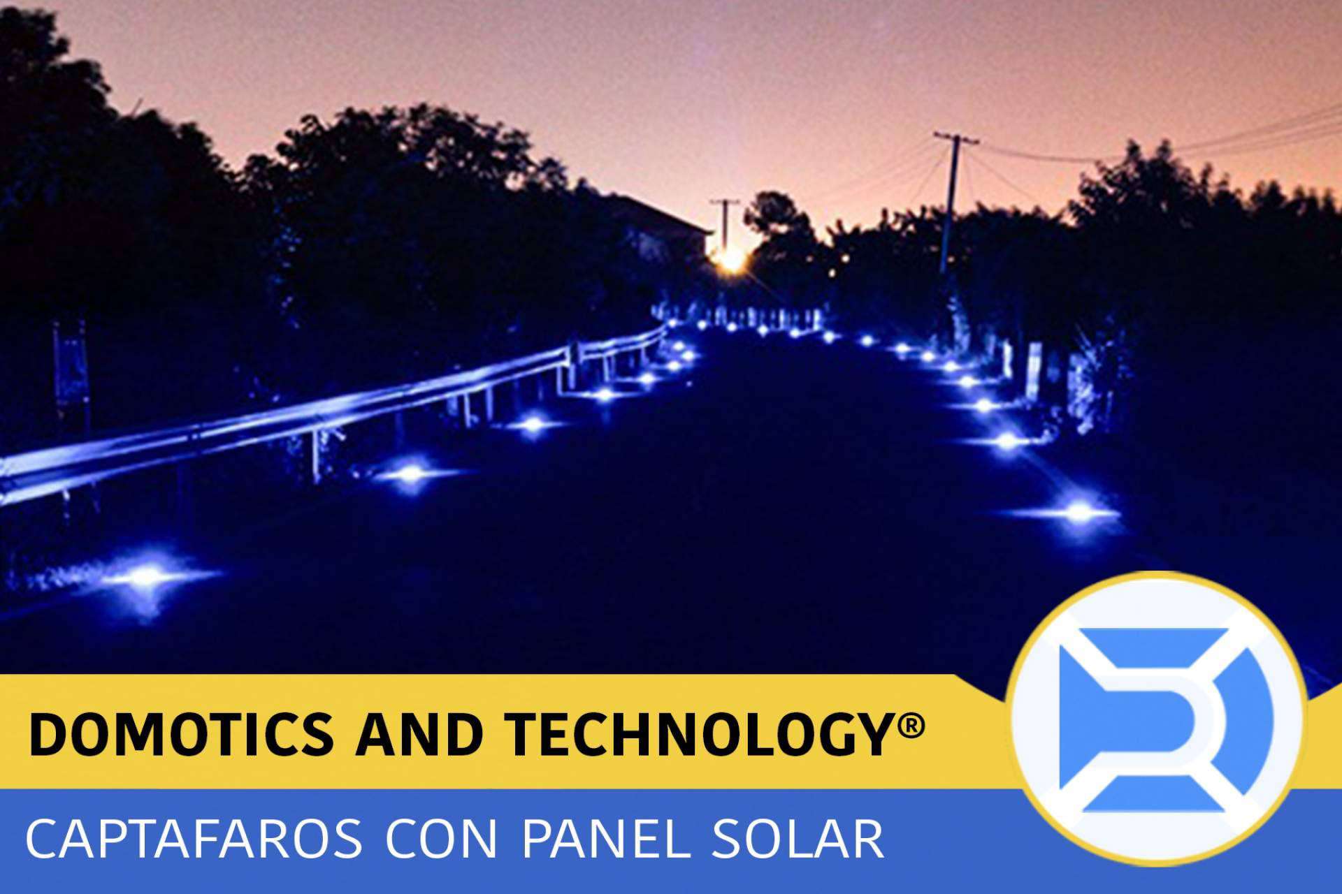 ¿Cuáles son las ventajas de los capta faros fabricados por Domotics and Technology?