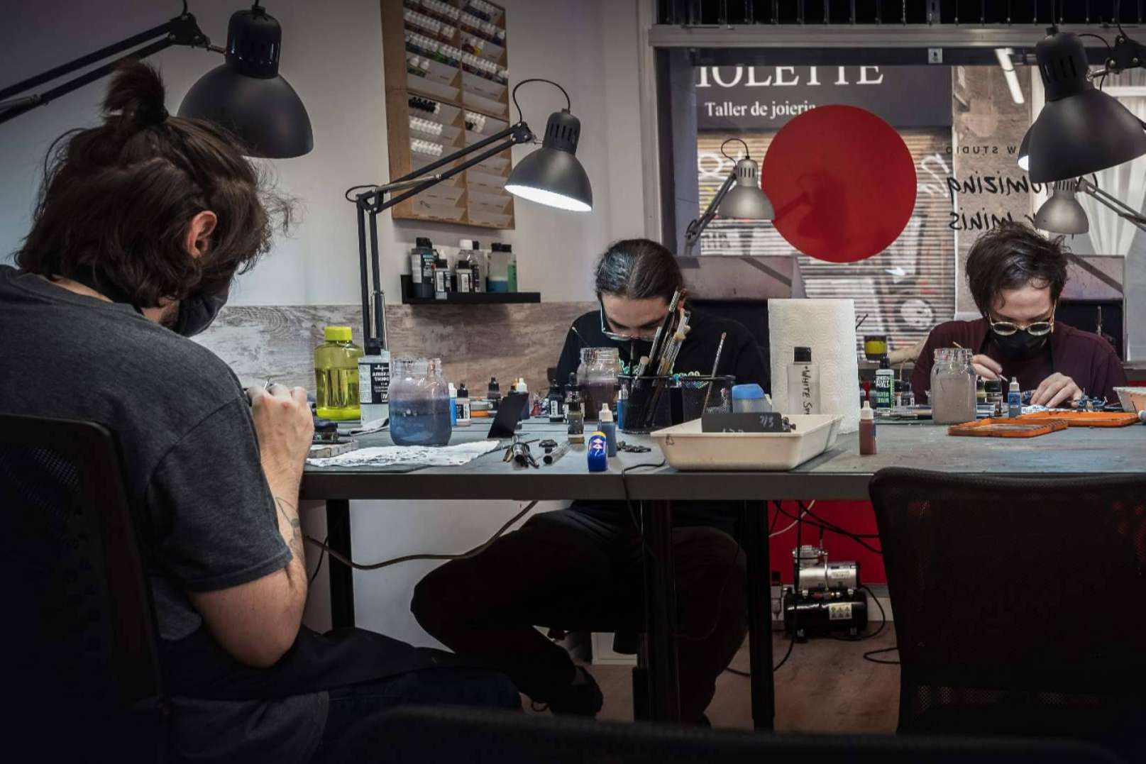 Art-W Studio ofrece estudios de pintado de miniaturas