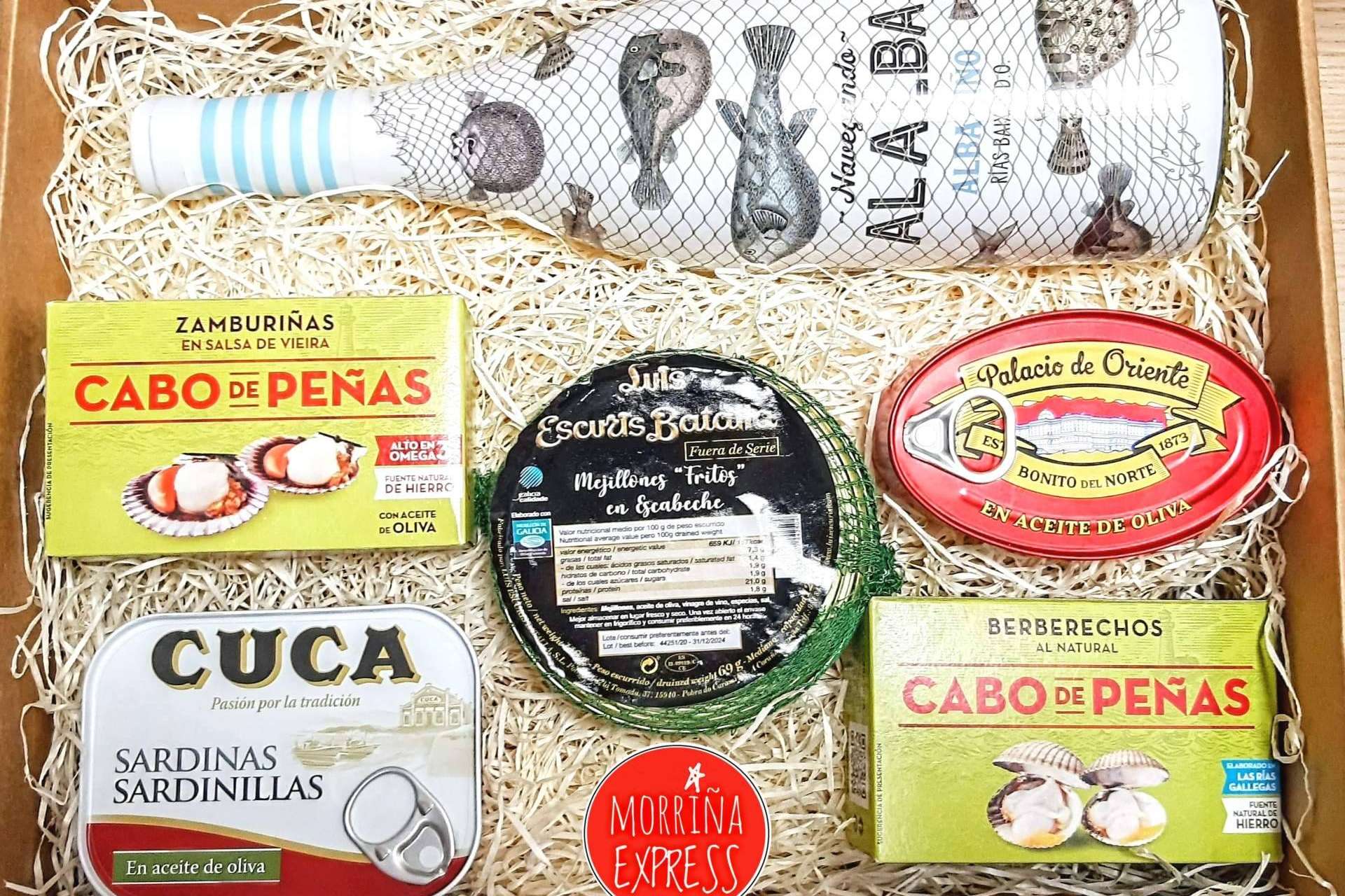 La marca Morriña Express agrupa productos de comida gallega de calidad