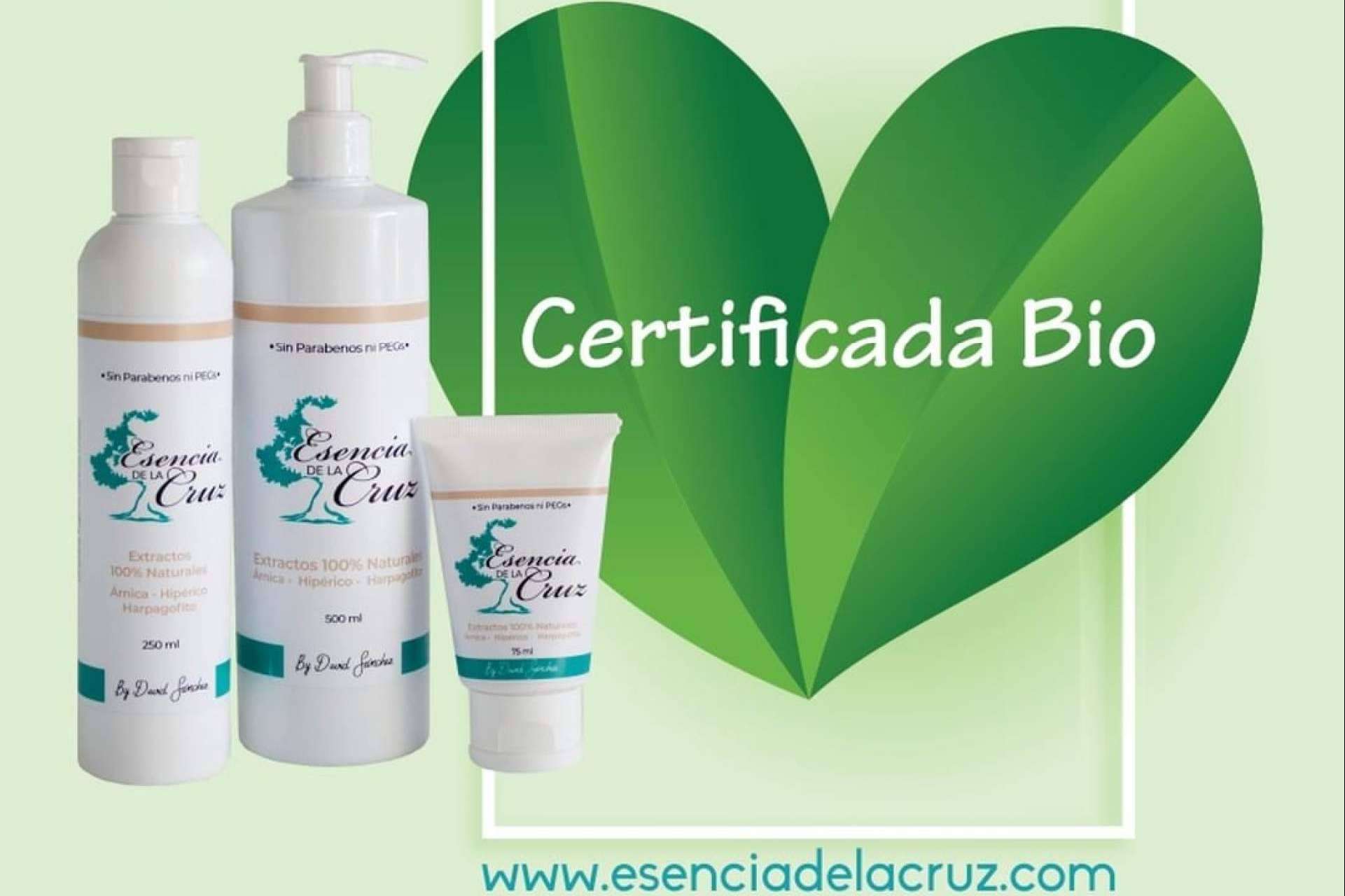 Esencia de la Cruz, crema BIO para músculos y articulaciones