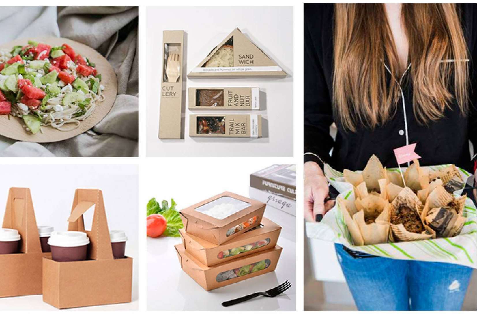 El packaging gastronómico o cómo cuidar la piel del producto con Punto QPack