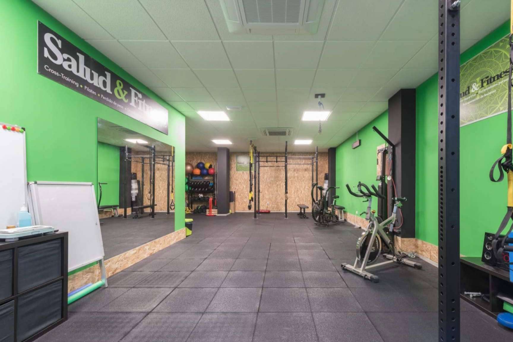 Entrenamiento personal de la mano de Salud & Fitness