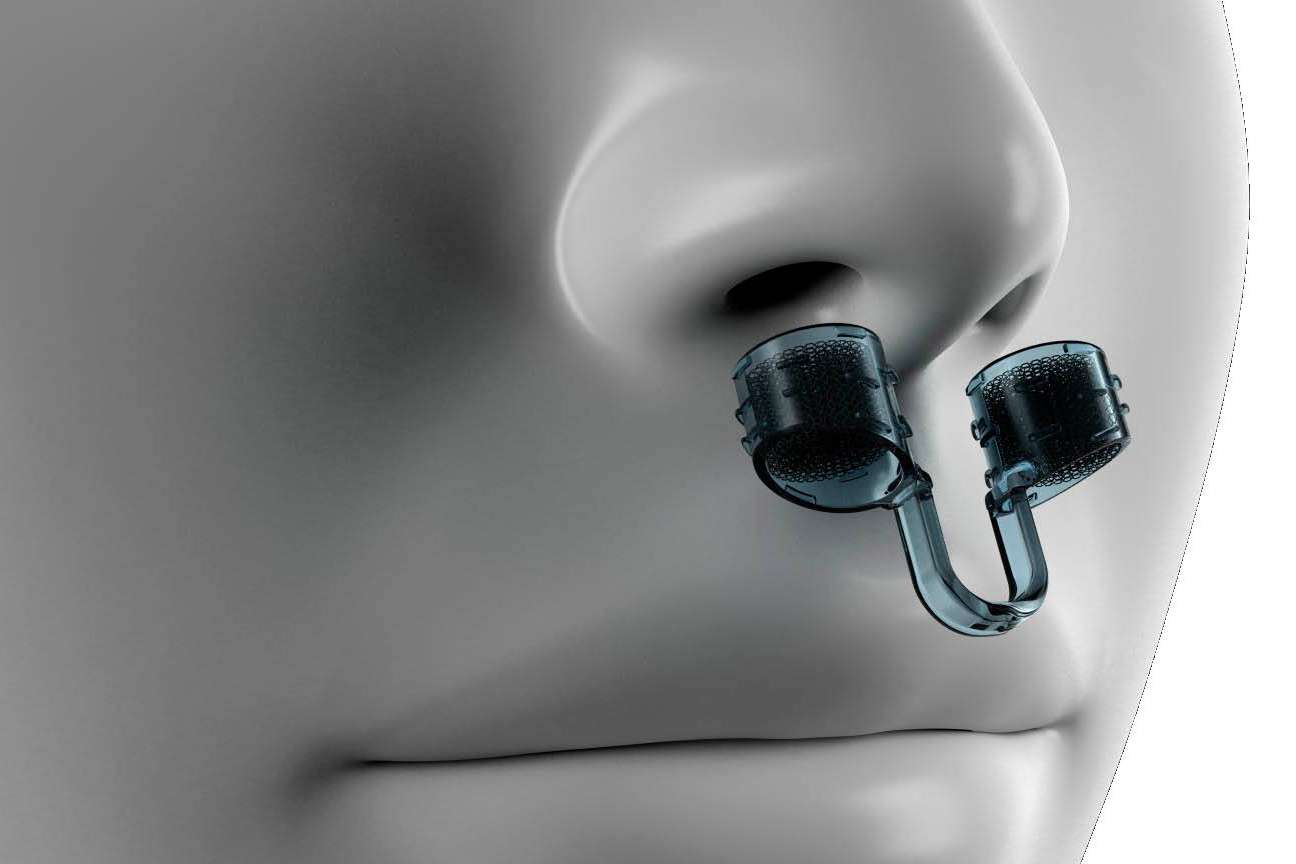 El filtro nasal Best Breathe para respirar aire puro