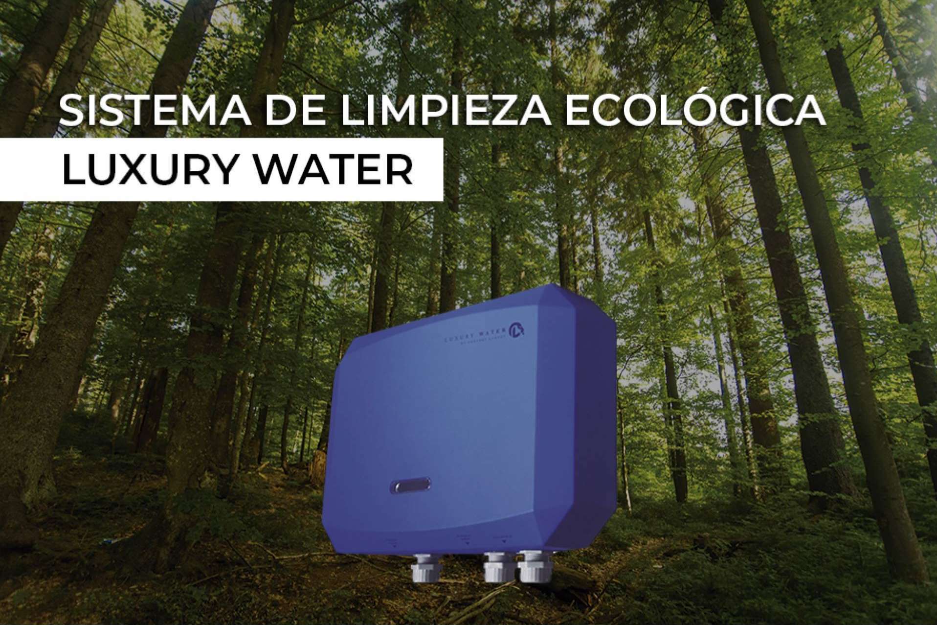 La importancia del agua osmotizada y la limpieza con ozono, por Confort Luxury