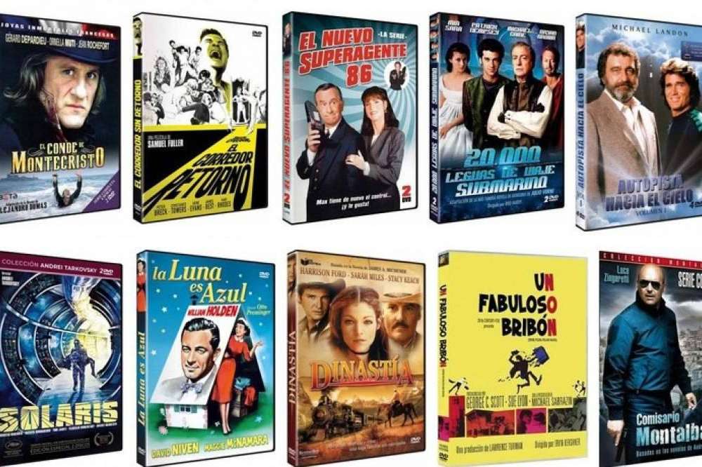 DETODOEXPRES.COM, especialistas en pósteres, merchandising, cine y cine clásico