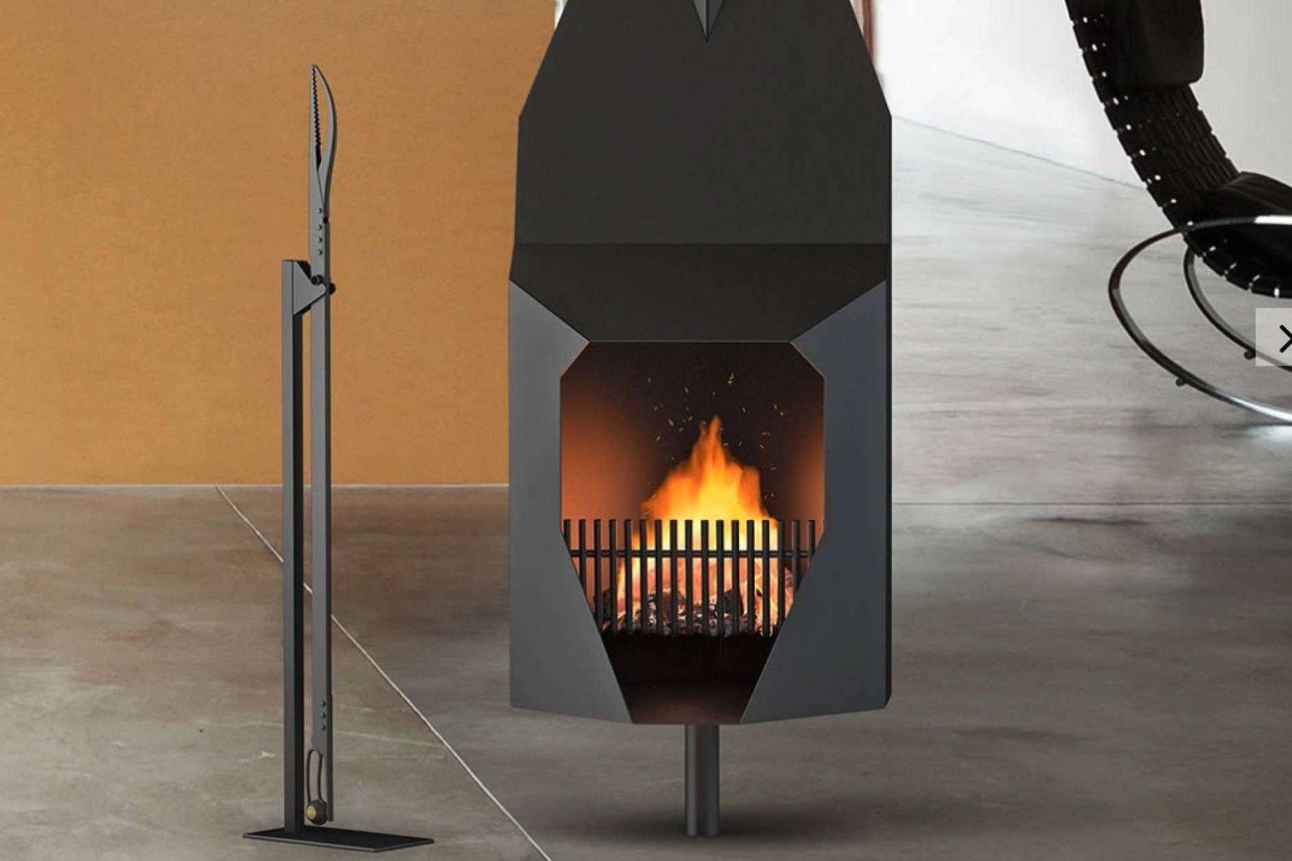 Accesorios para complementar la chimenea de la mano de DAE