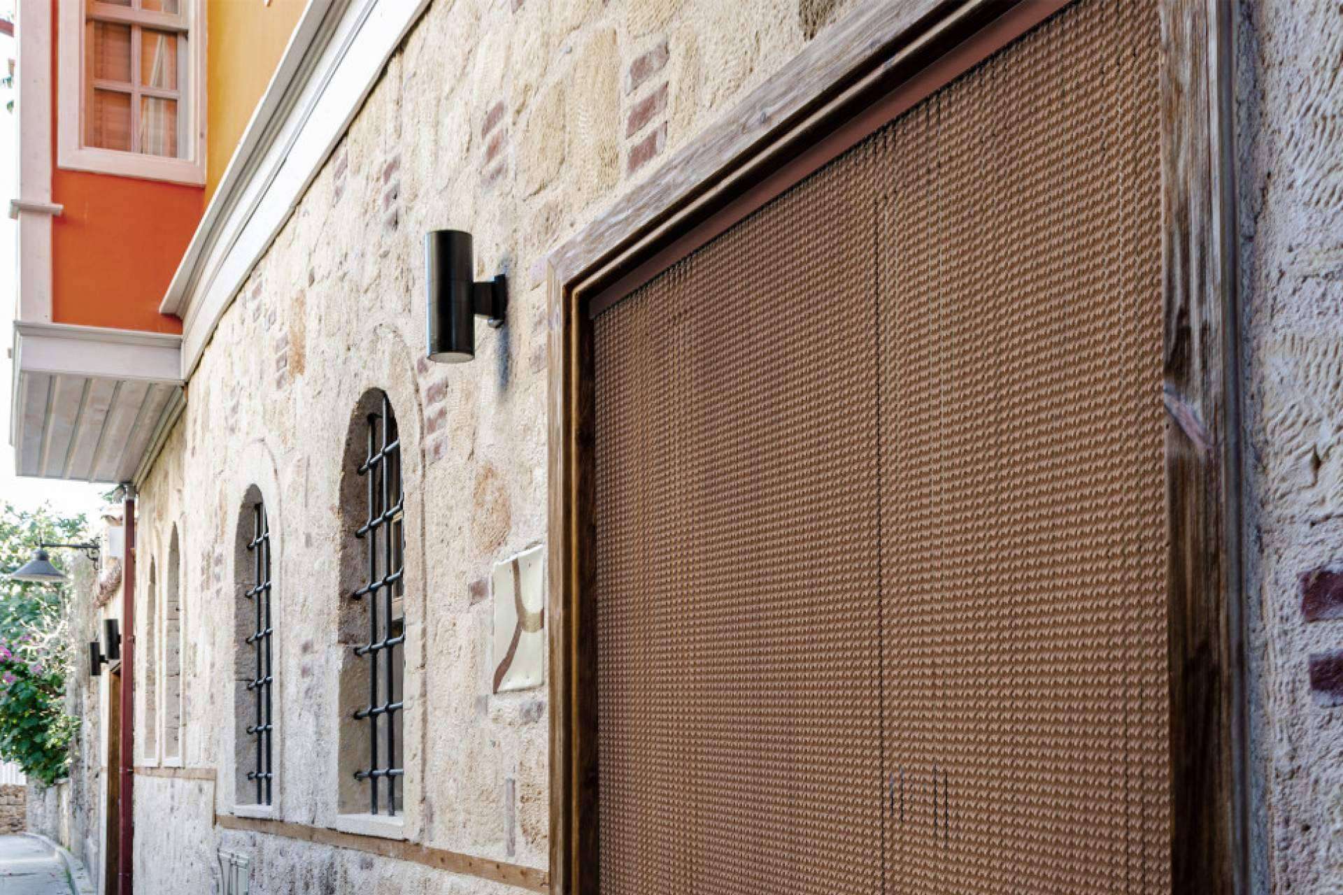 Cortinas antimoscas para puertas de exterior