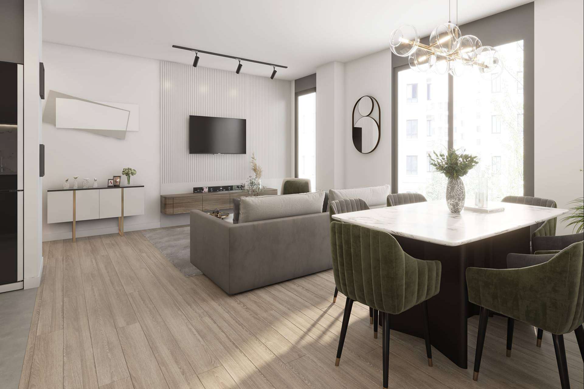 Gracias a los renders hiperrealistas se pueden crear oportunidades de venta con VisualRE