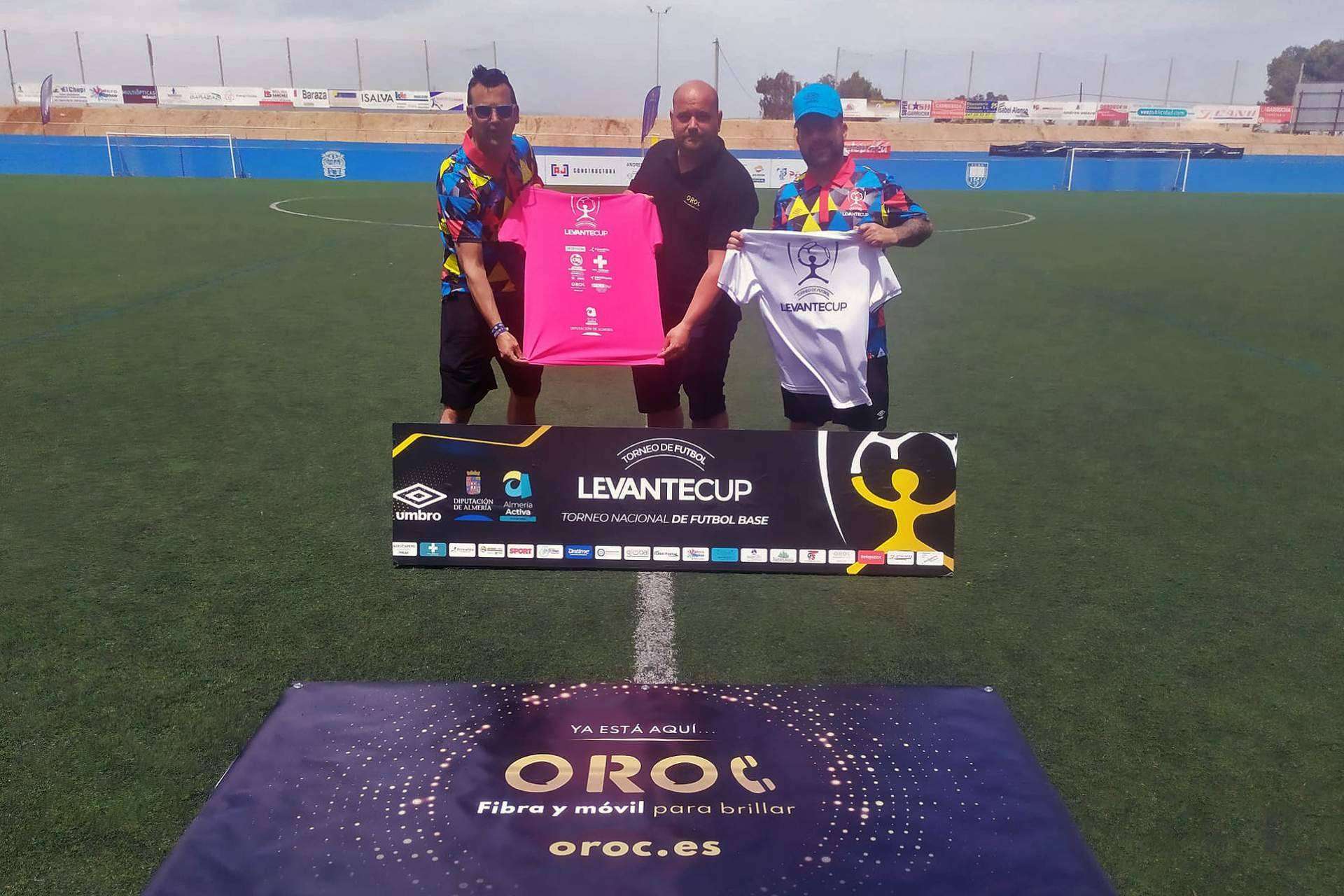 Levante Cup, patrocinada por OROC, una de las compañías de móvil más conocidas