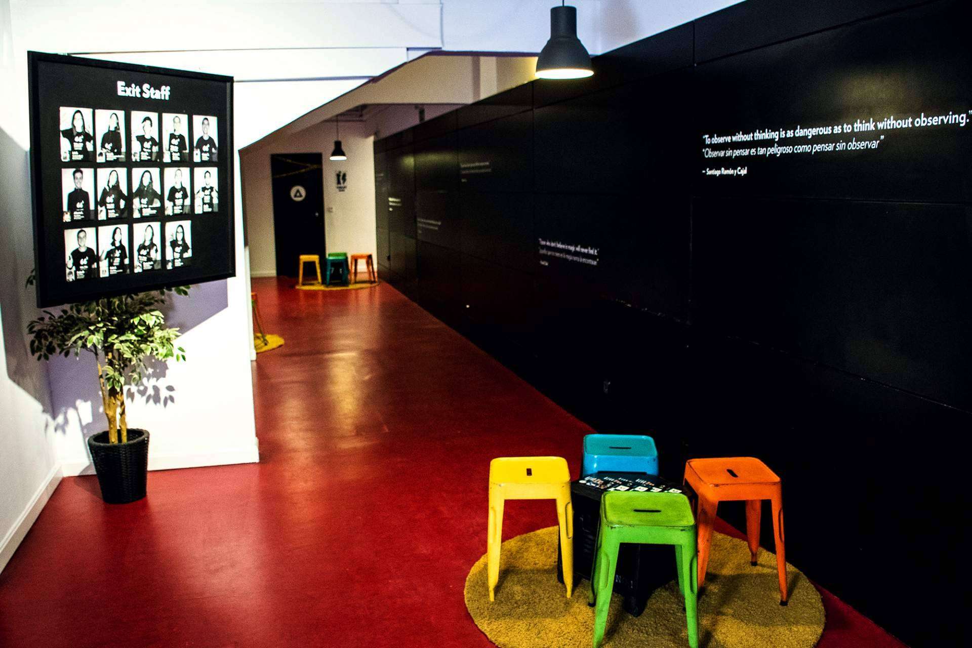 Hacer team building en Madrid mediante los juegos de escape de EXIT® Madrid