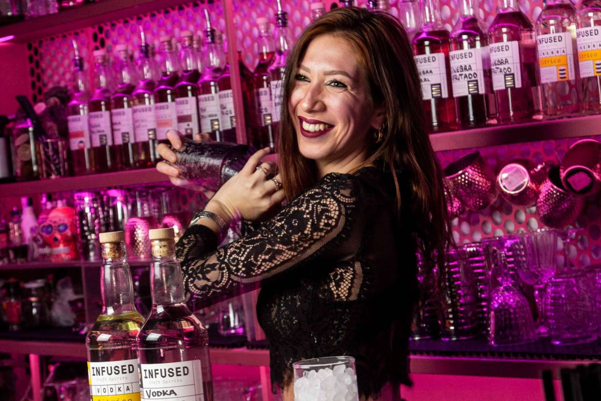 Enbabia Infused, una experiencia de coctelería en Madrid única