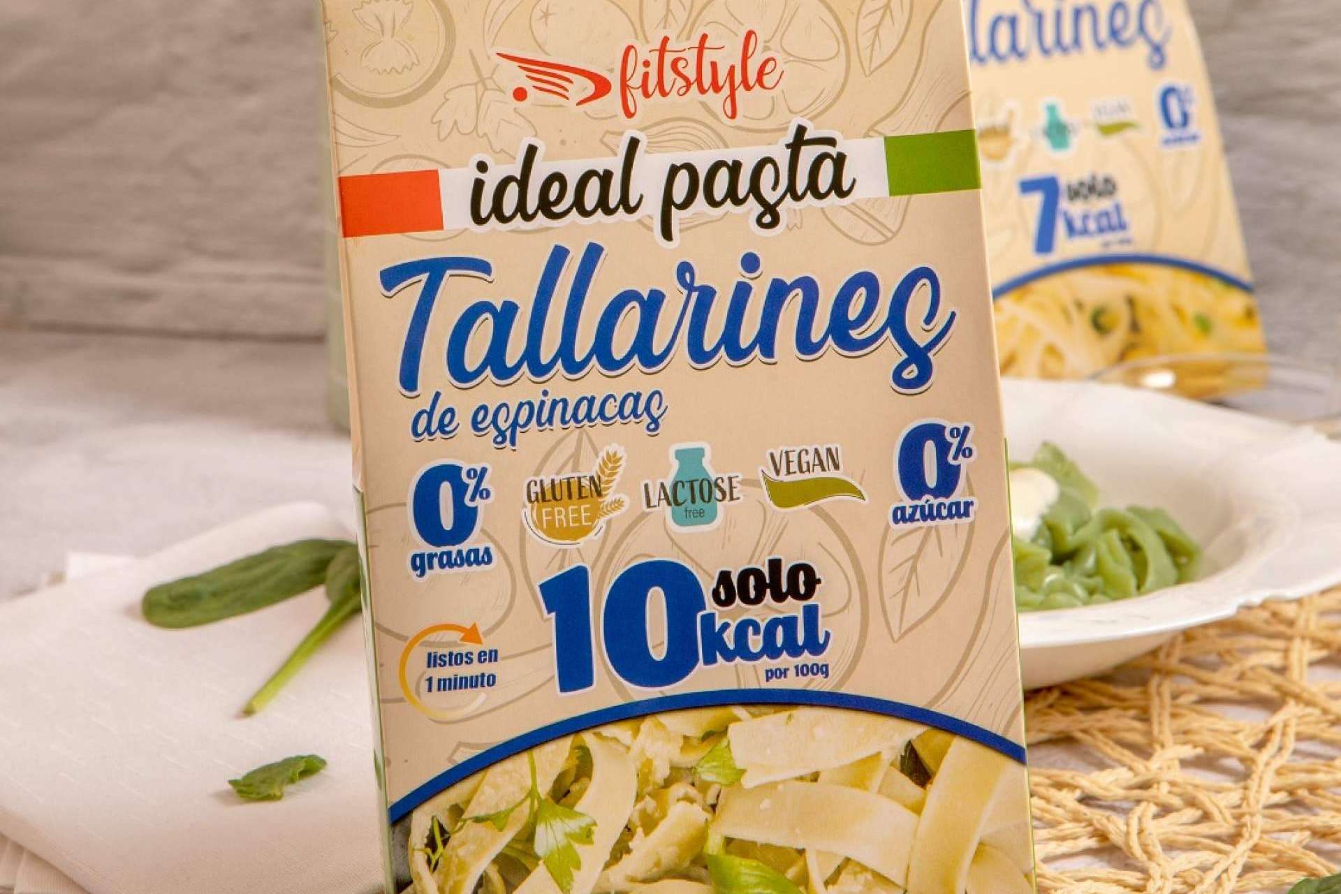 Pasta a base de konjac sin calorías, la apuesta veraniega de FITstore