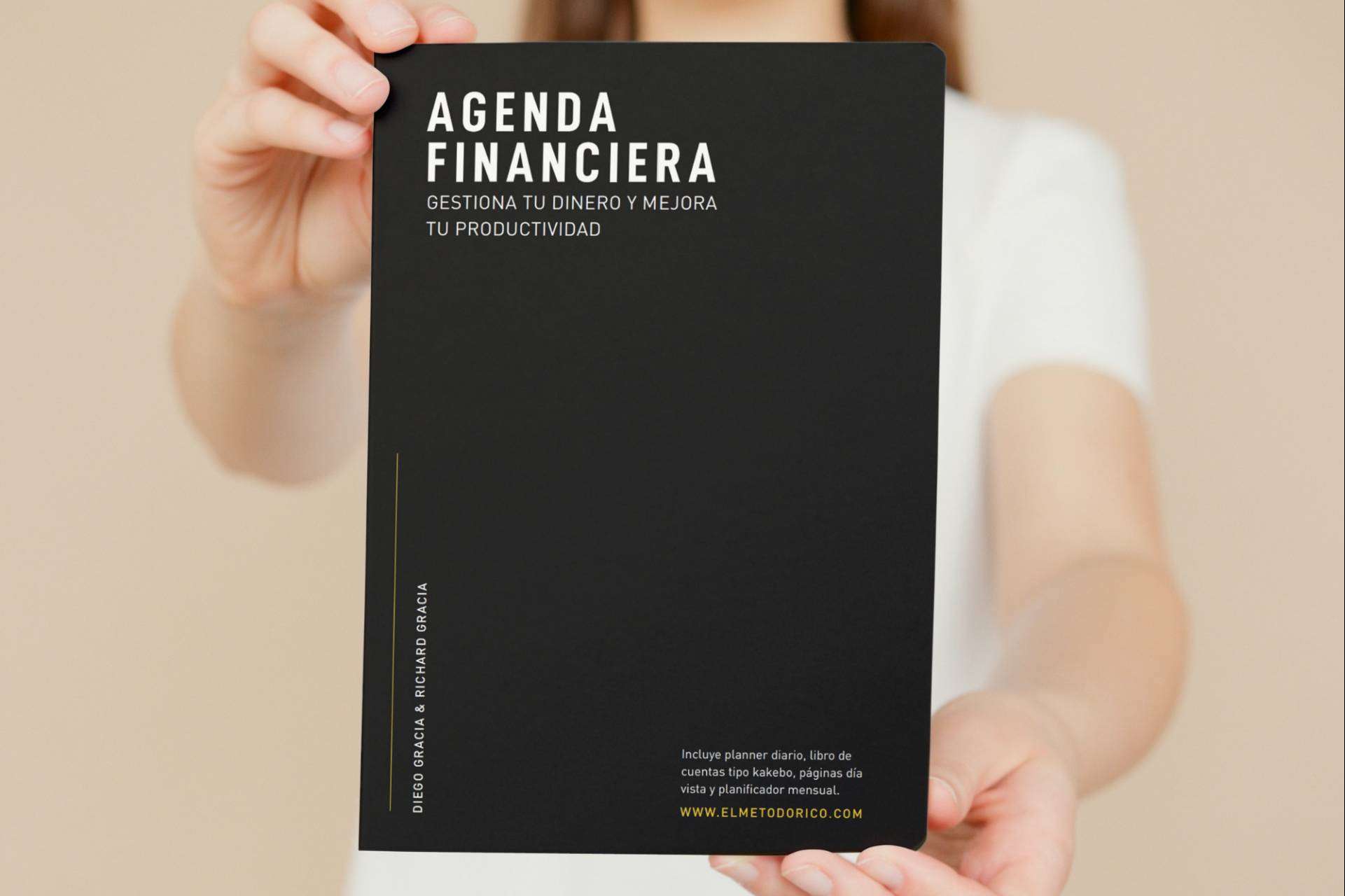 La Agenda Financiera de los autores de El Método RICO permite gestionar las finanzas de forma efectiva