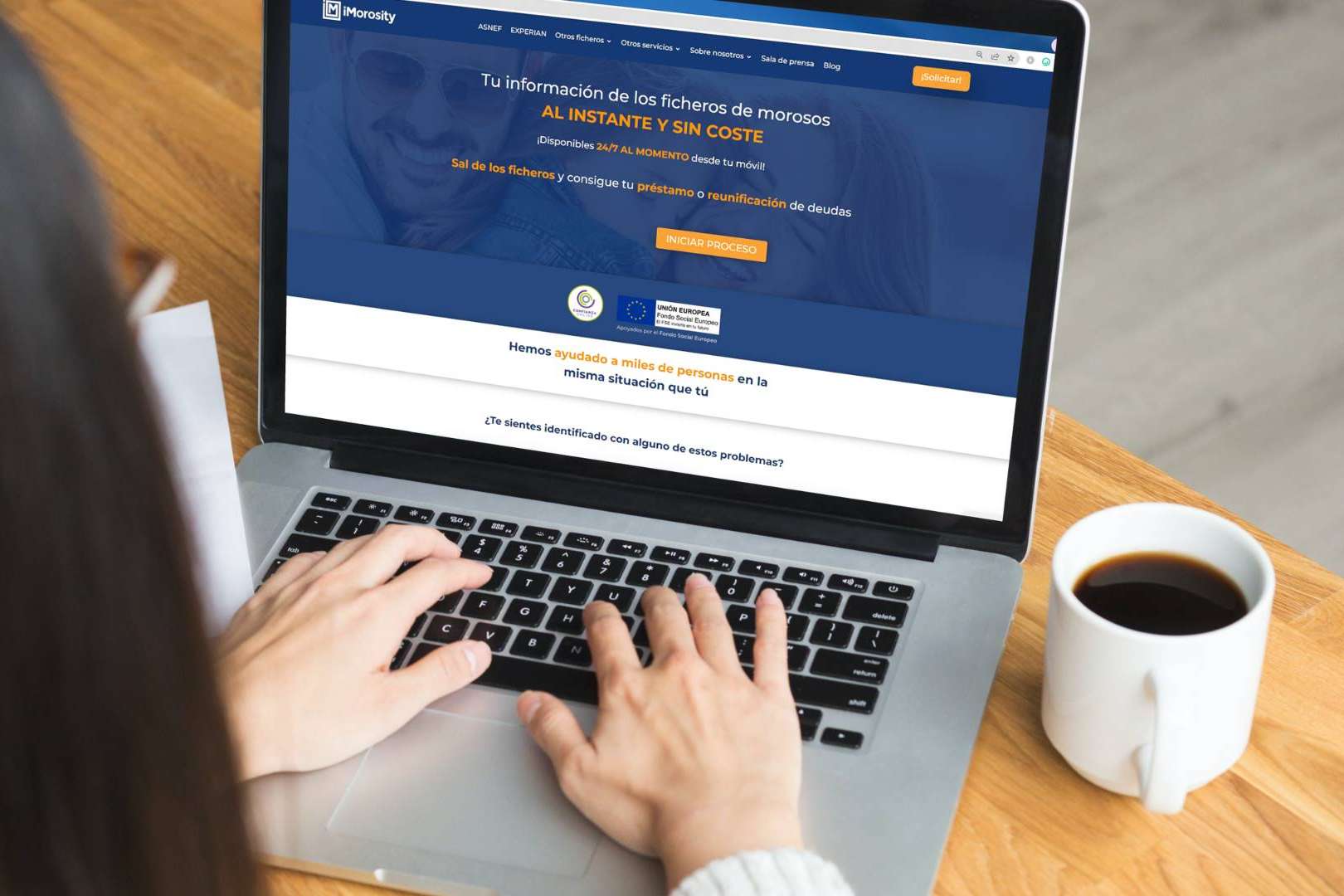 ¿Cómo salir de ASNEF?, la información de los boletines oficiales pronto estará disponible en iMorosity