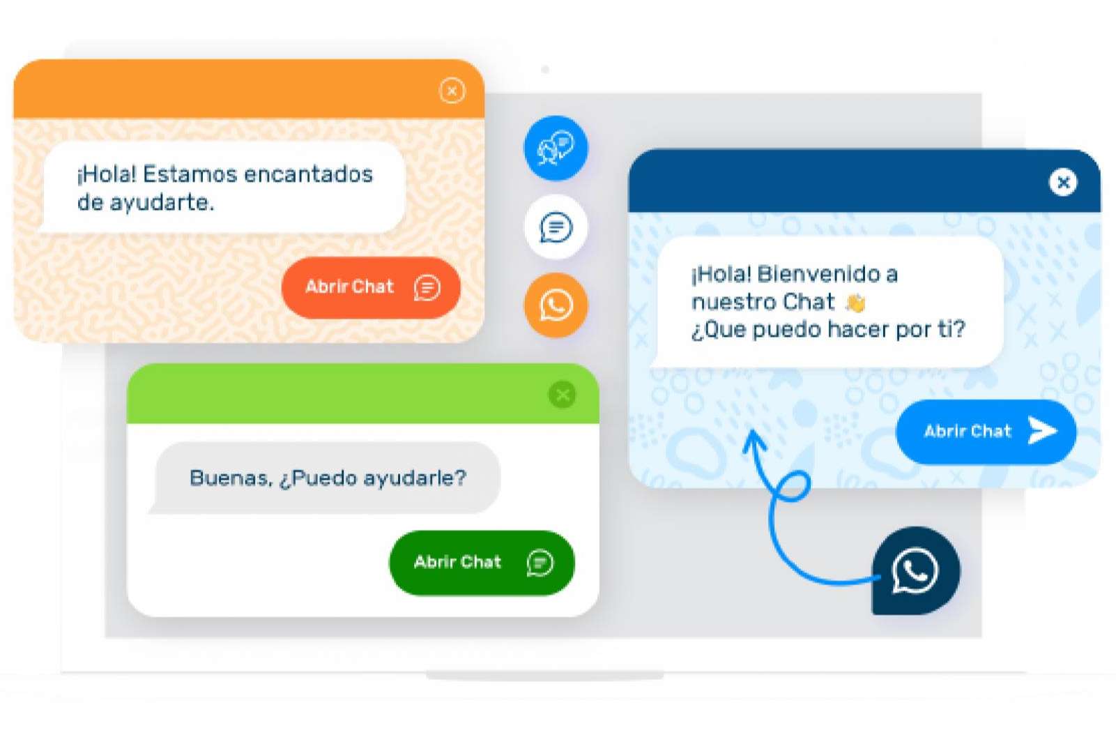 ¿Qué mejora implica tener el botón de WhatsApp en una web?, según iurny