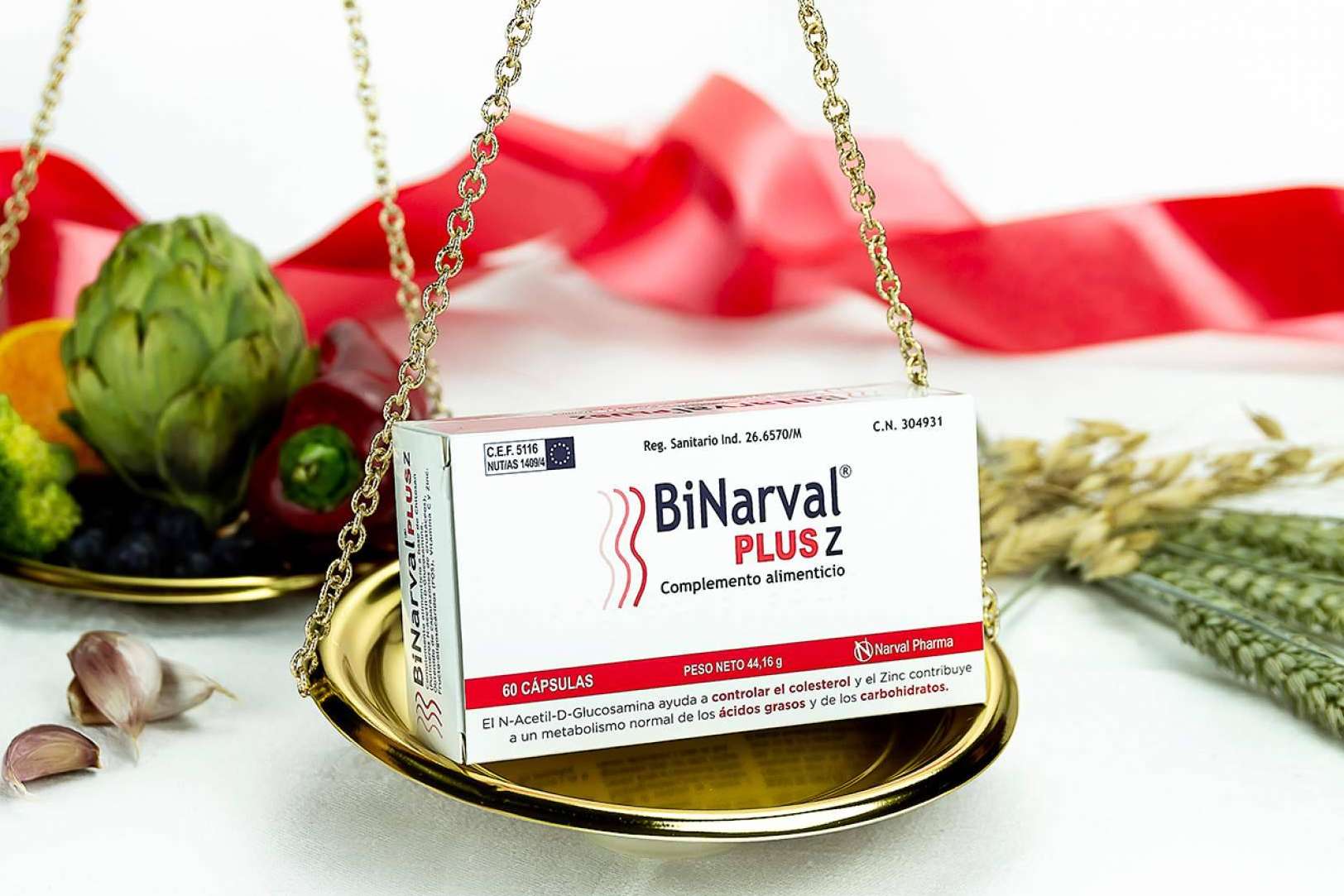 Controlar el peso con BiNarval Plus Z de Narval Pharma