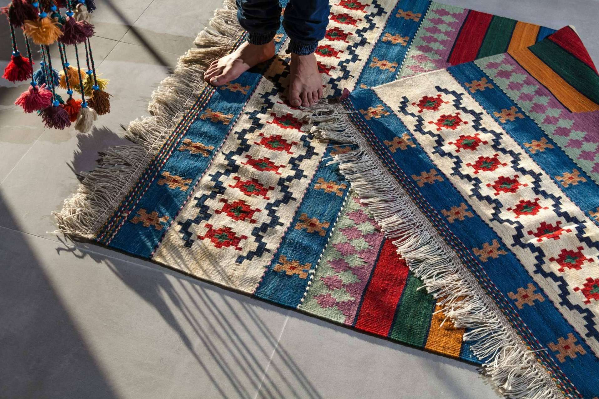 UrbanClean ofrece un servicio profesional de limpieza de alfombras