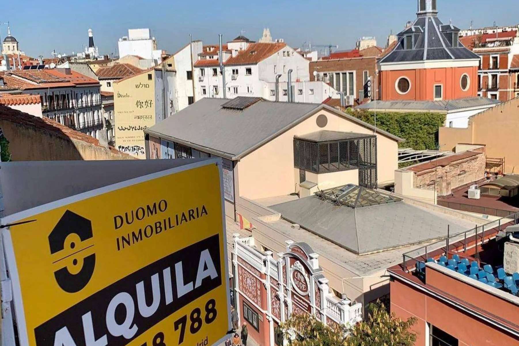 Compraventa de viviendas en el centro de Madrid