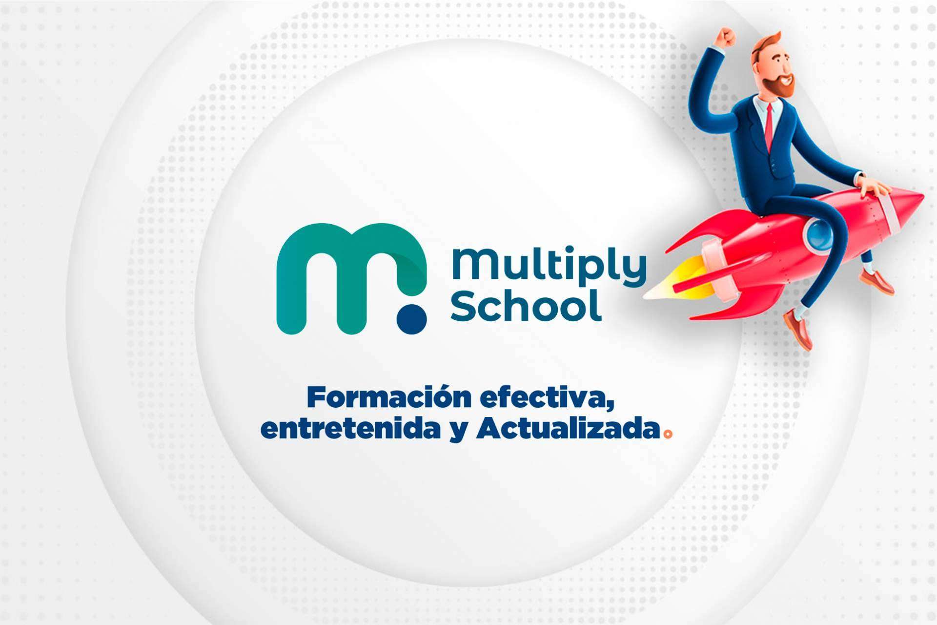 Multiply School y su curso de marketing y ventas para generar leads
