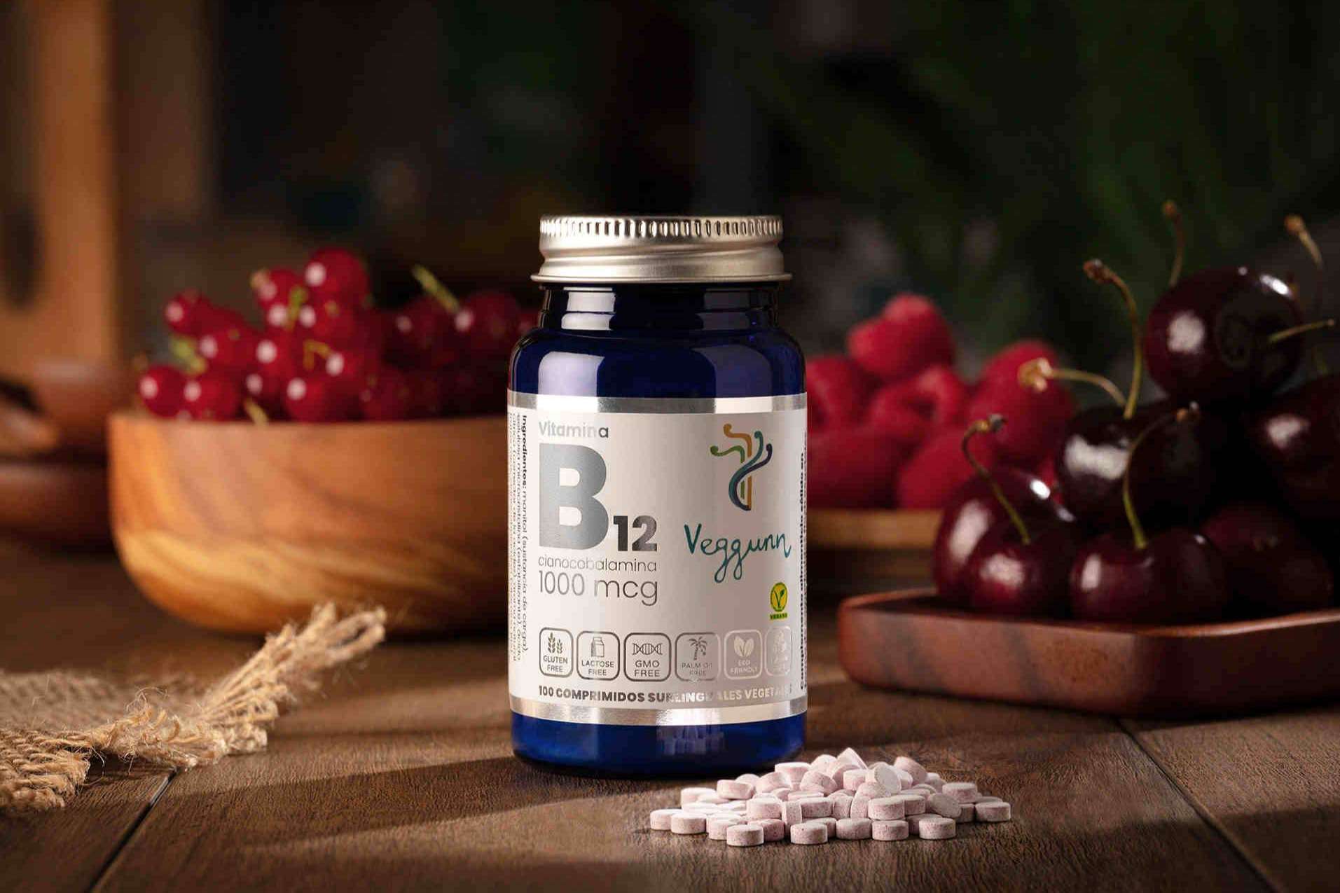 Suplementos vitamínicos para dietas veganas de orígen 100 % vegetal, de la mano de Veggunn
