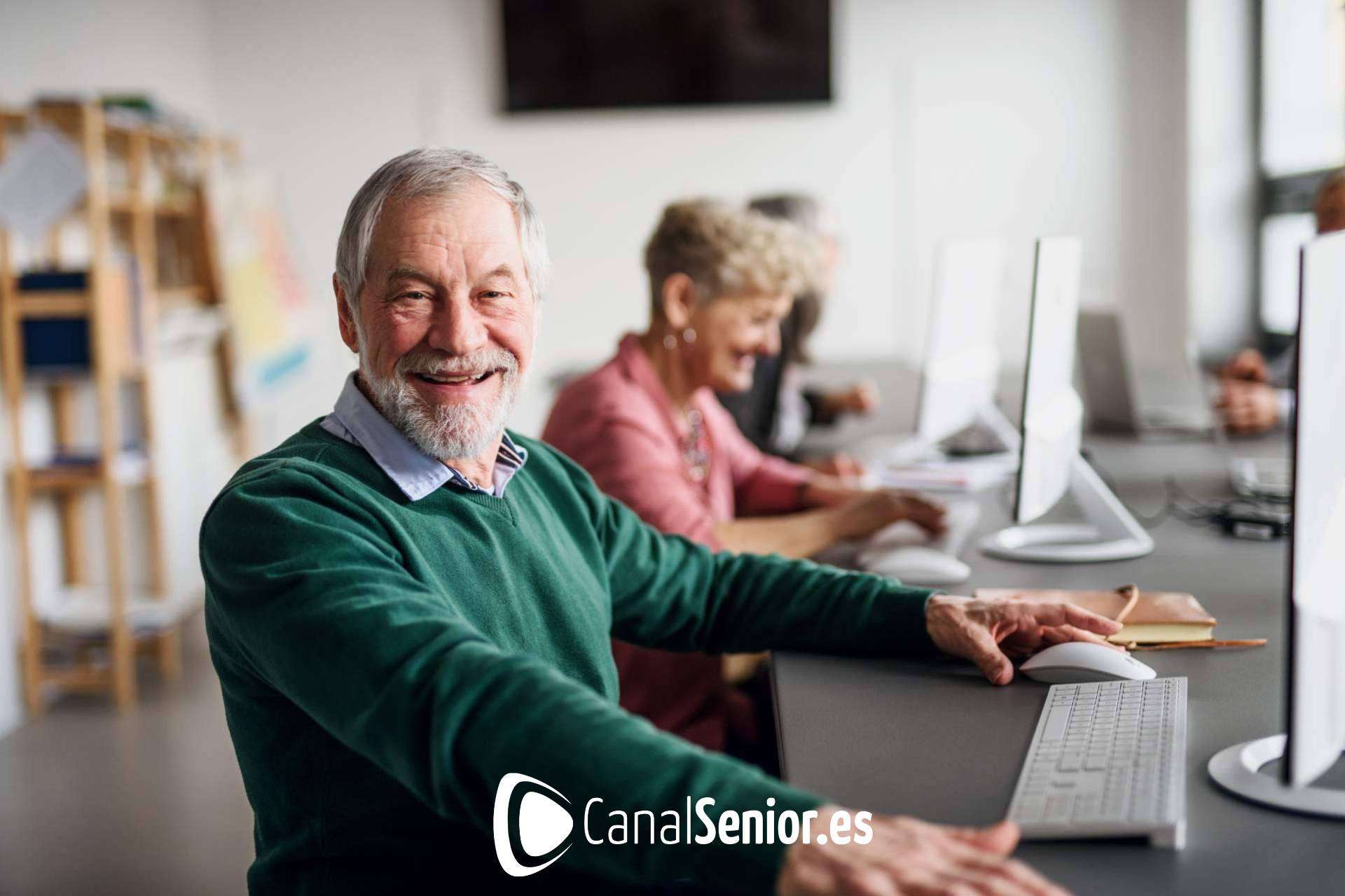 Canal Sénior y la posibilidad de ser mayor y adaptarse a las nuevas tecnologías con sus cursos de verano