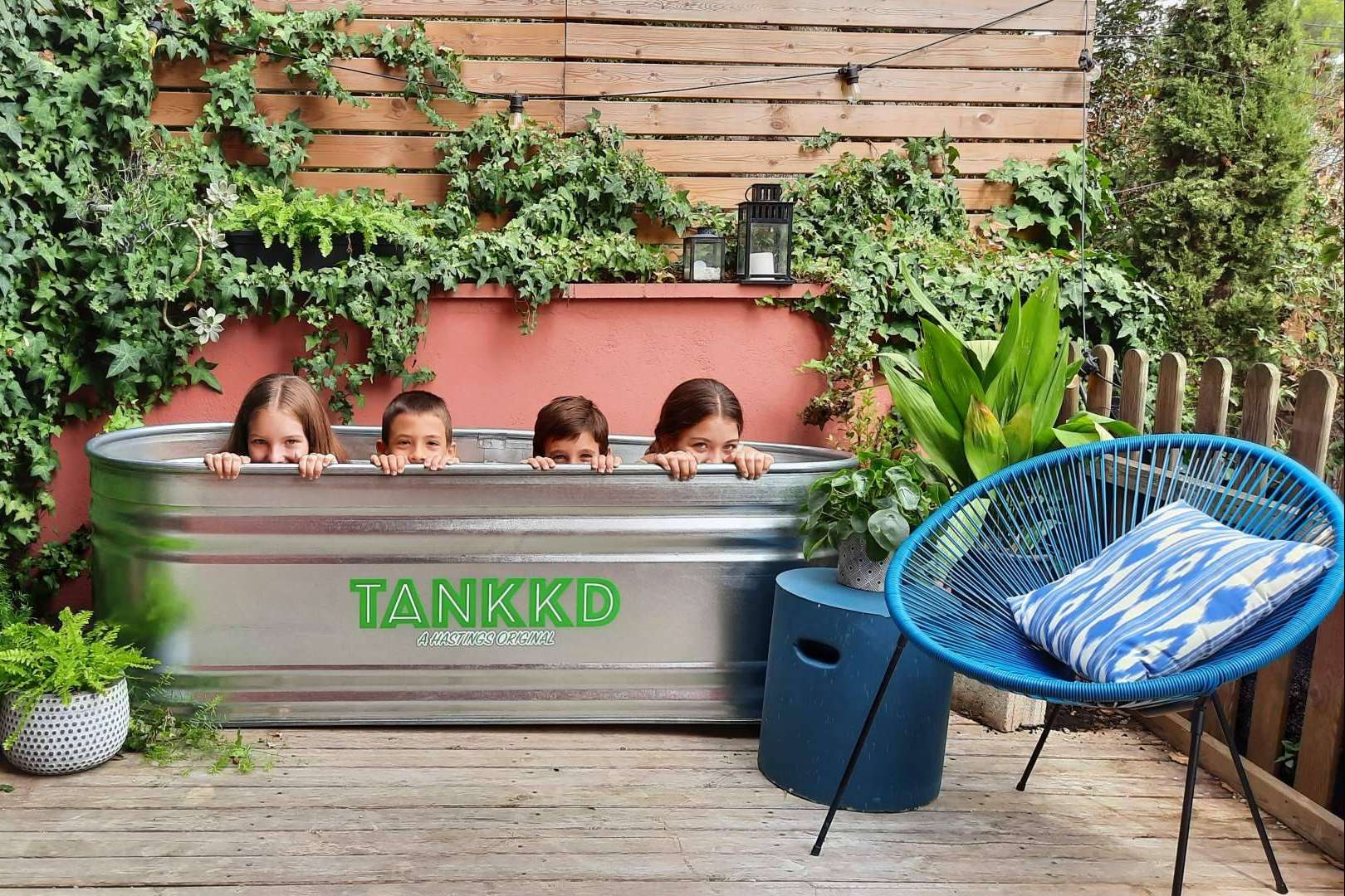 Piscinas prefabricadas de moda en Estados Unidos llegan a España de la mano de Pool&Tina