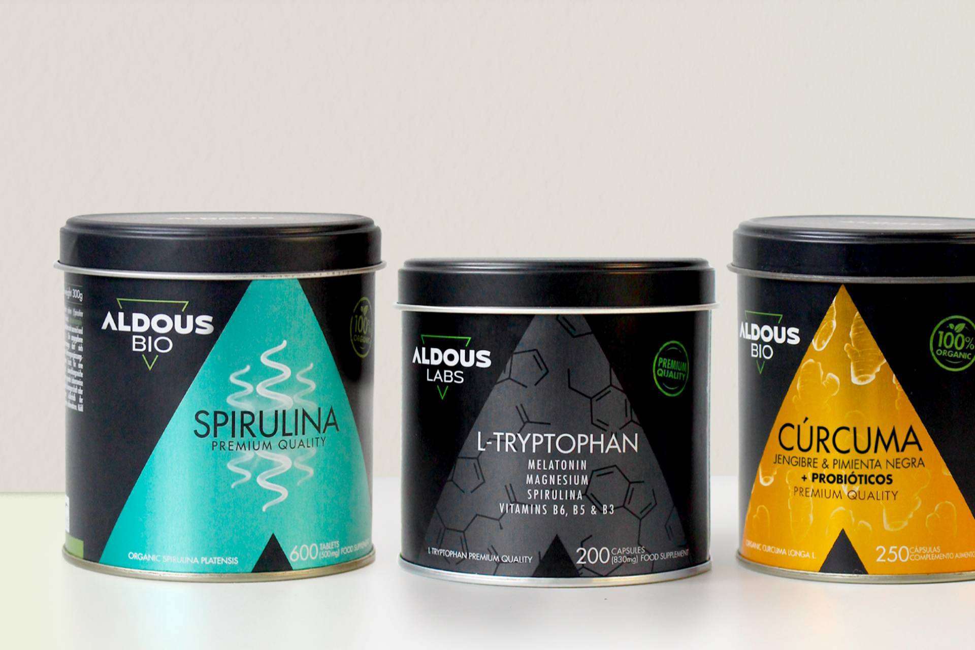 Los productos de Aldous Bio, disponibles en nuevos marketplaces