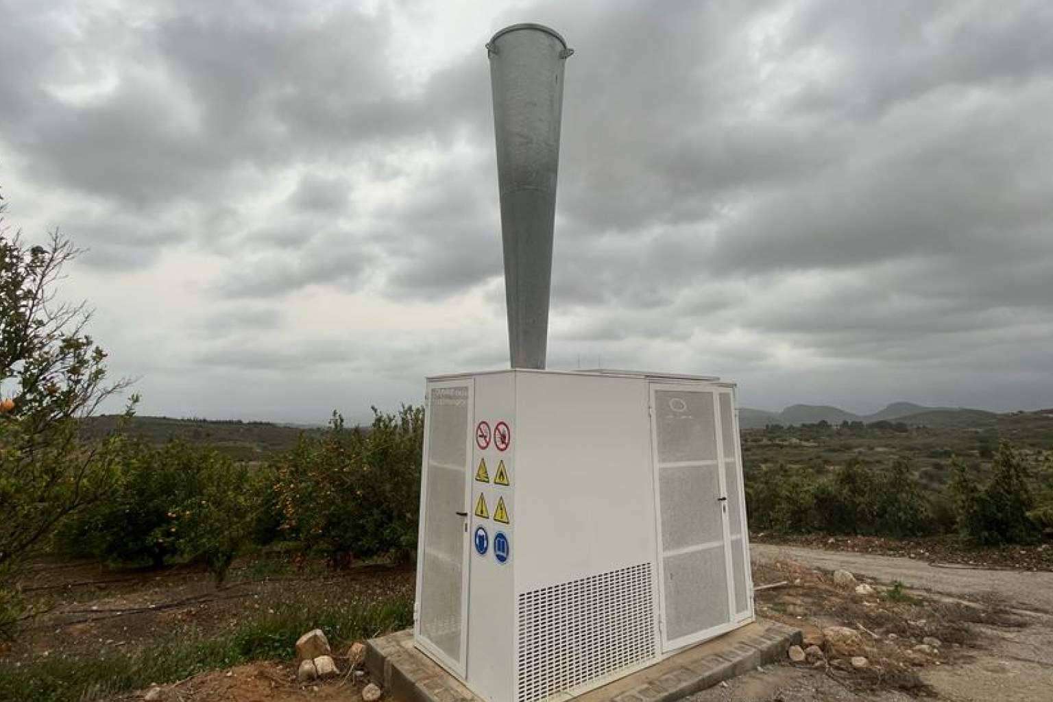Un nuevo estudio desmiente la afectación de los cañones en el clima