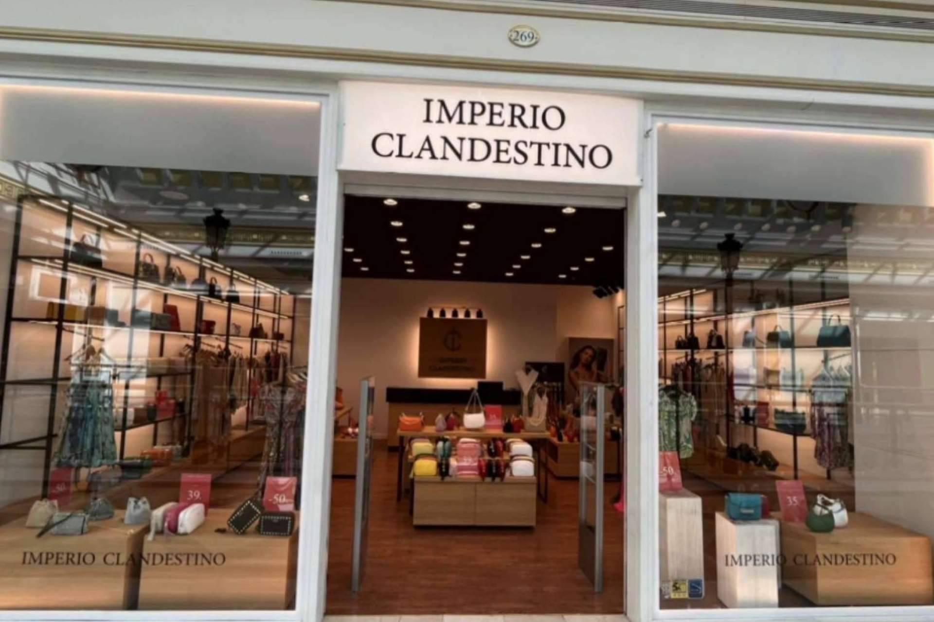Imperio Clandestino celebra la inauguración de su nueva tienda de ropa en Madrid