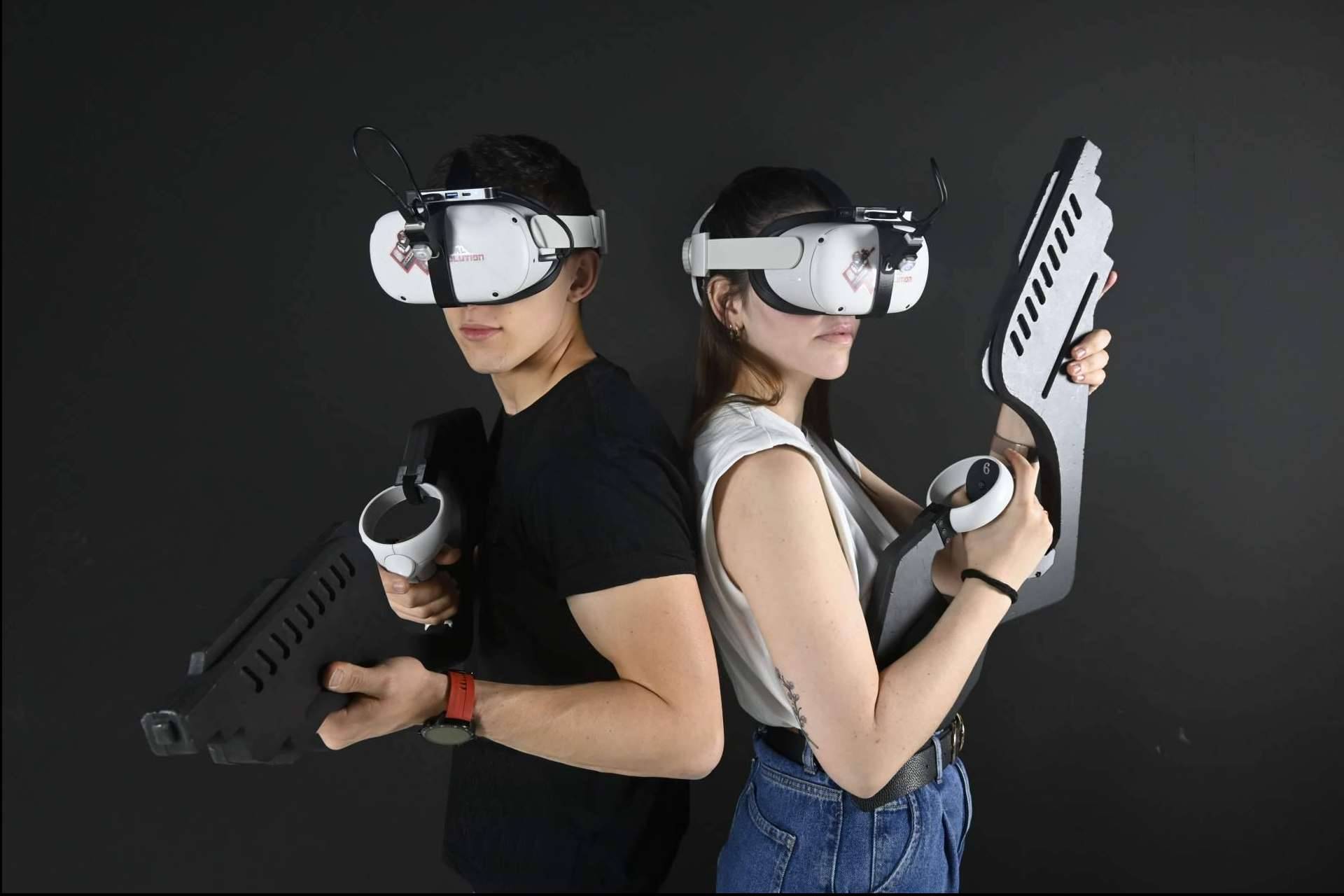 Invertir en franquicias de VR Airsoft es un negocio rentable que está auge