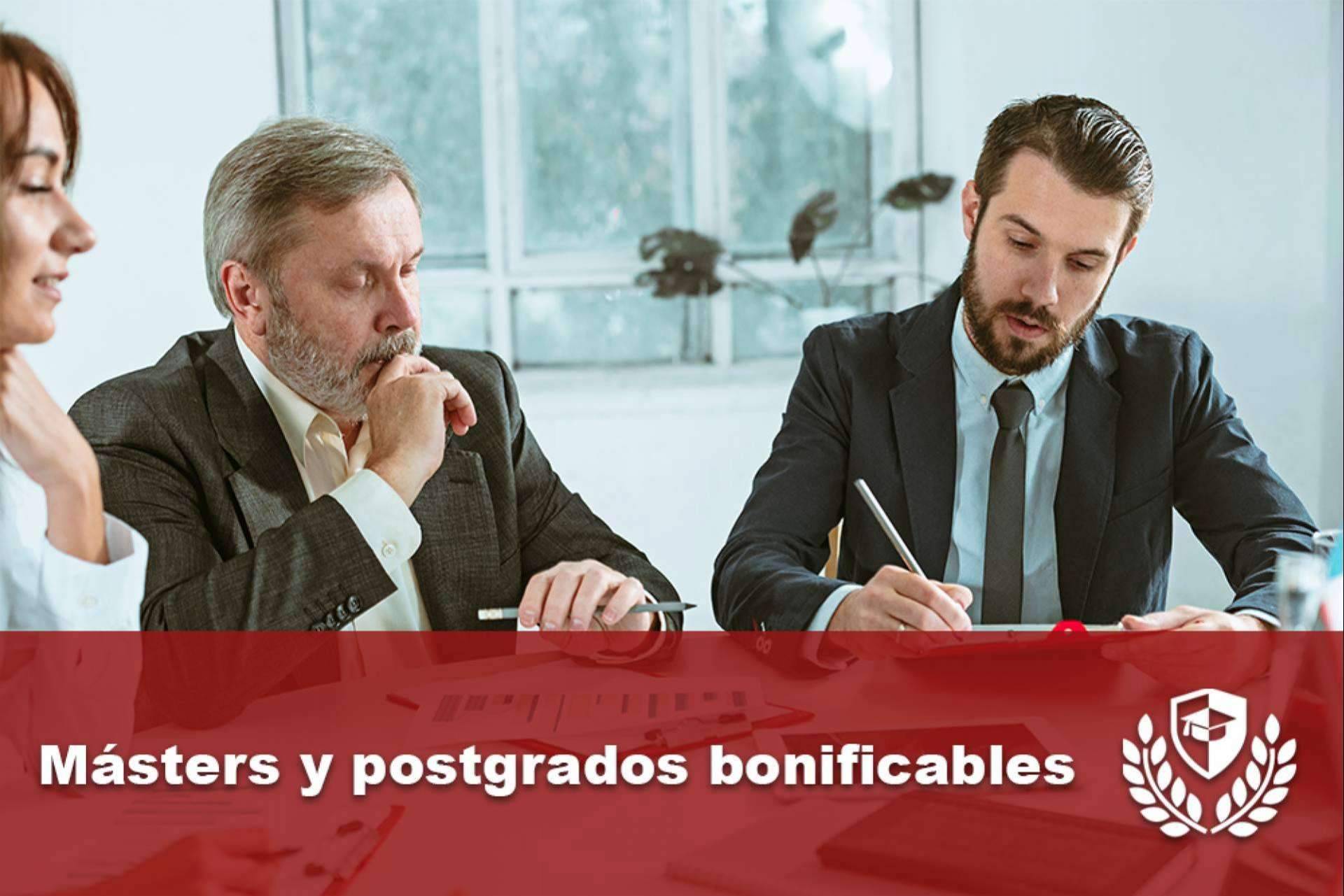 Mediterránea Business School ofrece formación bonificada en sus másteres y posgrados