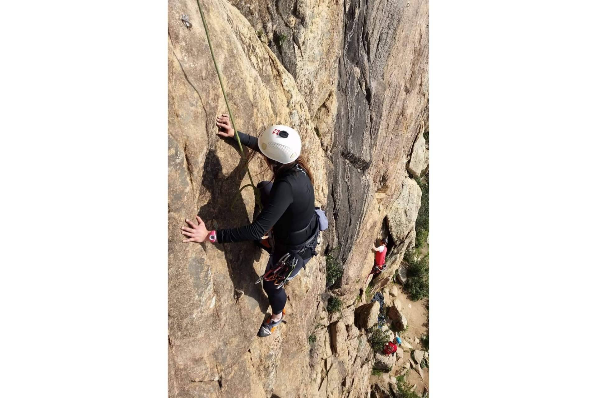 Iniciación a la escalada con Madridadventours