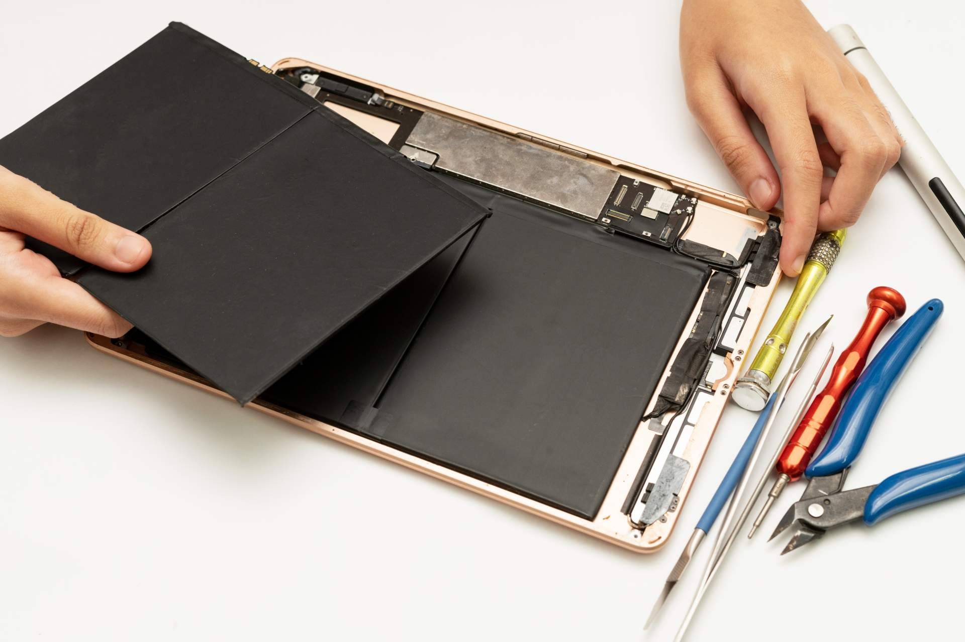 Servicio de reparación iPad de la mano de Reparar Ordenadores