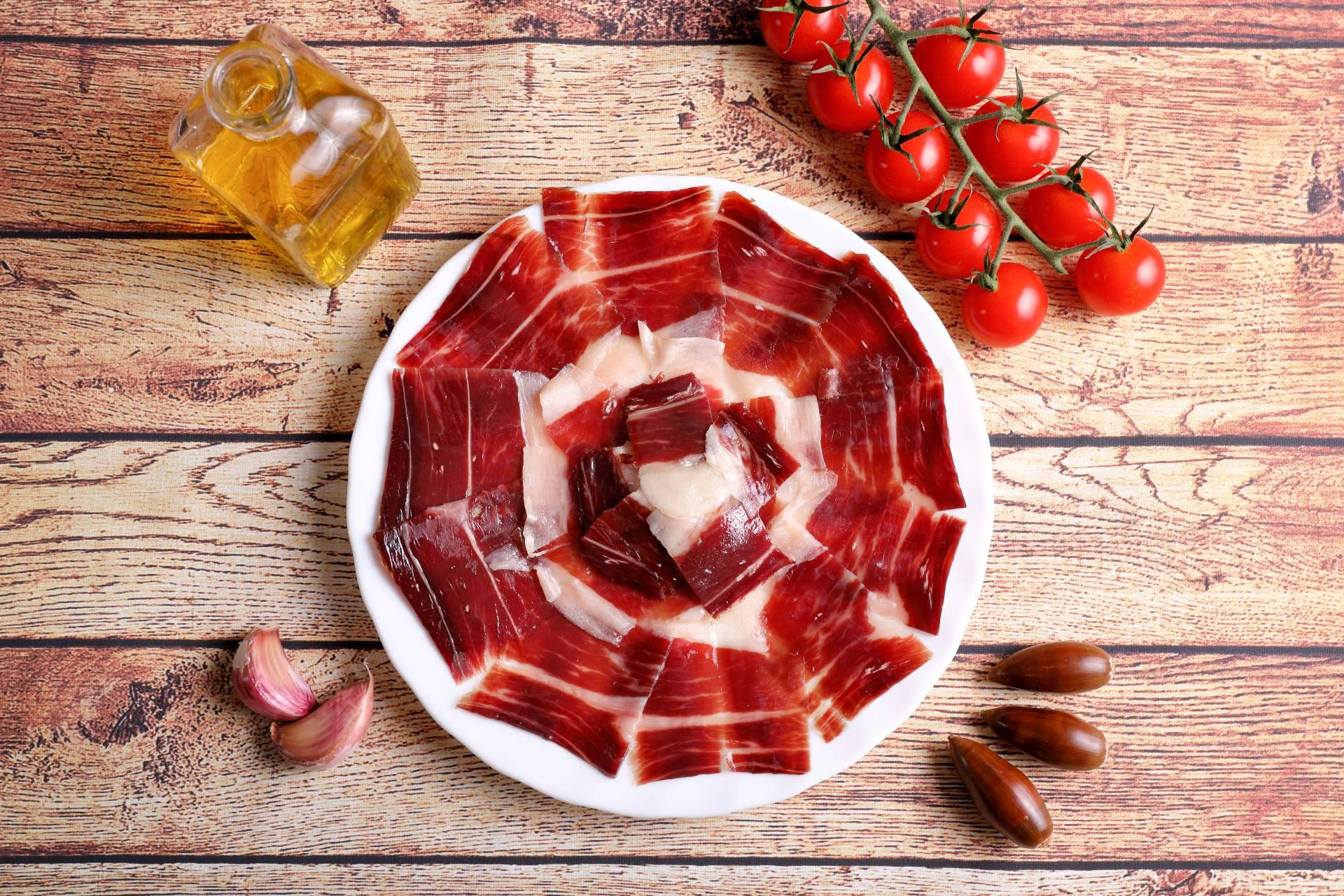Algunos de los mejores jamones ibéricos de bellota en Bendita Extremadura